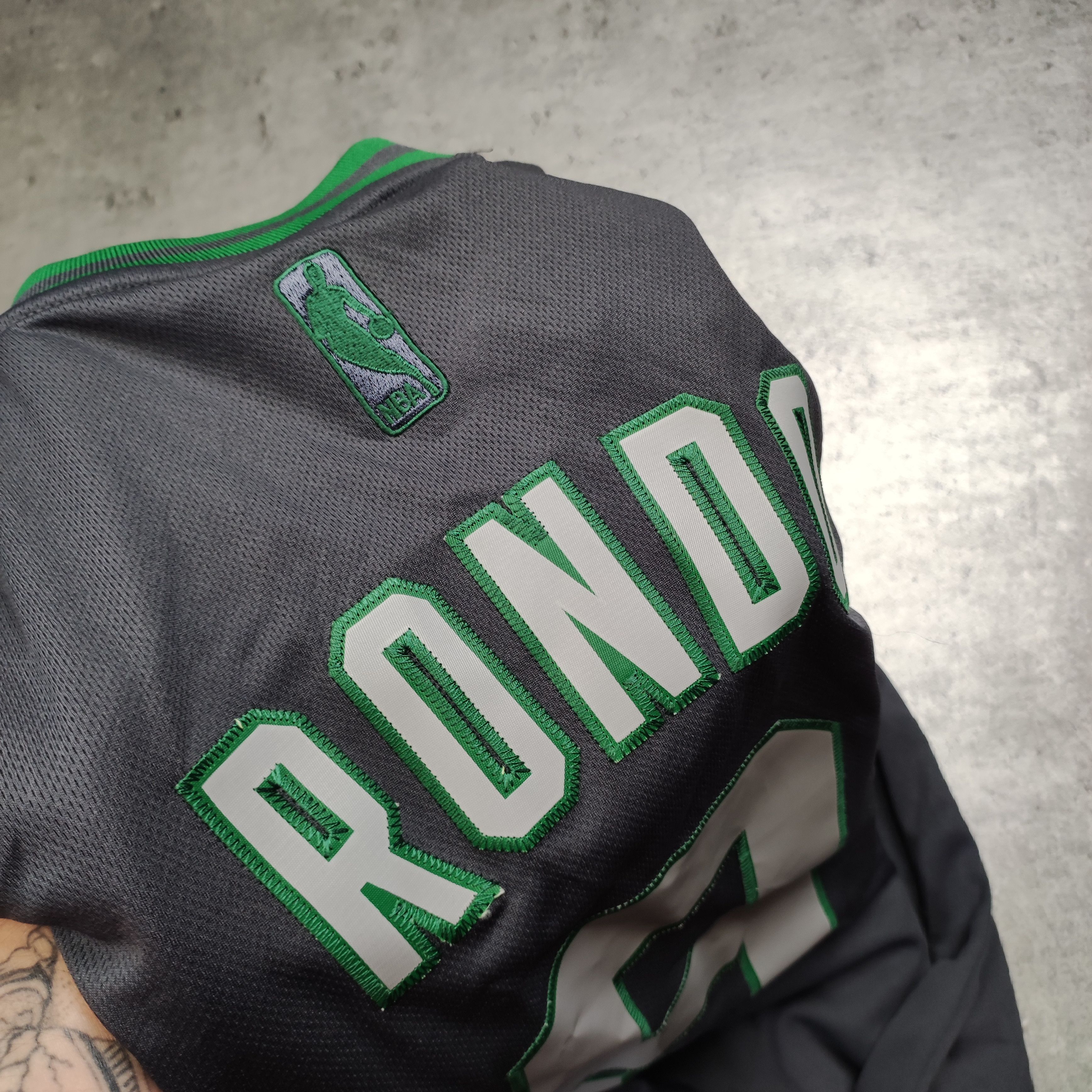 NBA × Vintage RARE #9 Rondon Boston Celtics NBA Limited Edition Jersey Size US XL / EU 56 / 4 - 7 Thumbnail
