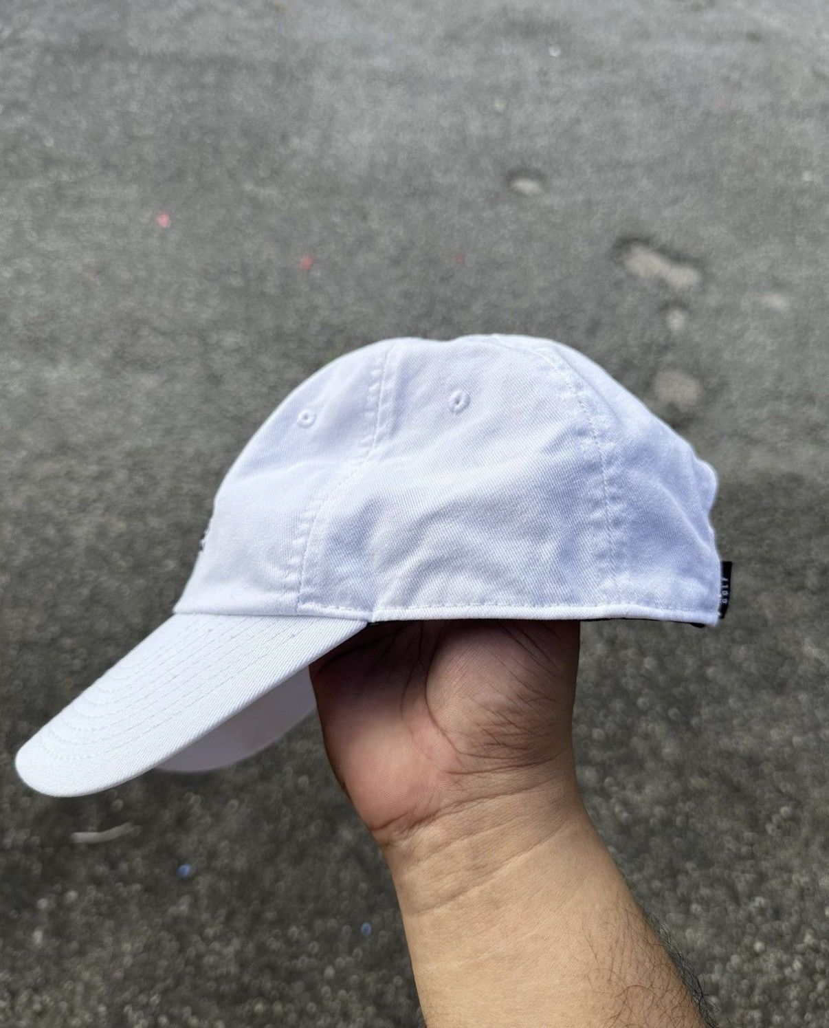 Nike Nike Like Boys Dont Cry Fonts Hat Size ONE SIZE - 3 Thumbnail