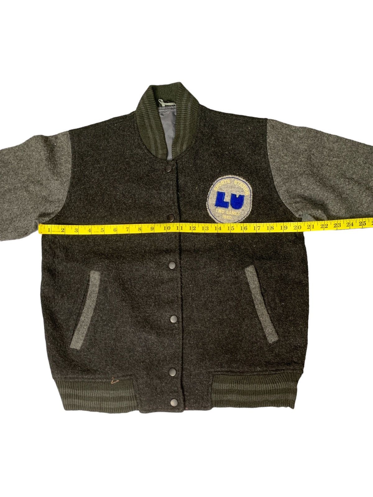 Vintage Rare Design Vintage Sportswear Varsity Jackets Size M / US 6-8 / IT 42-44 - 9 Thumbnail