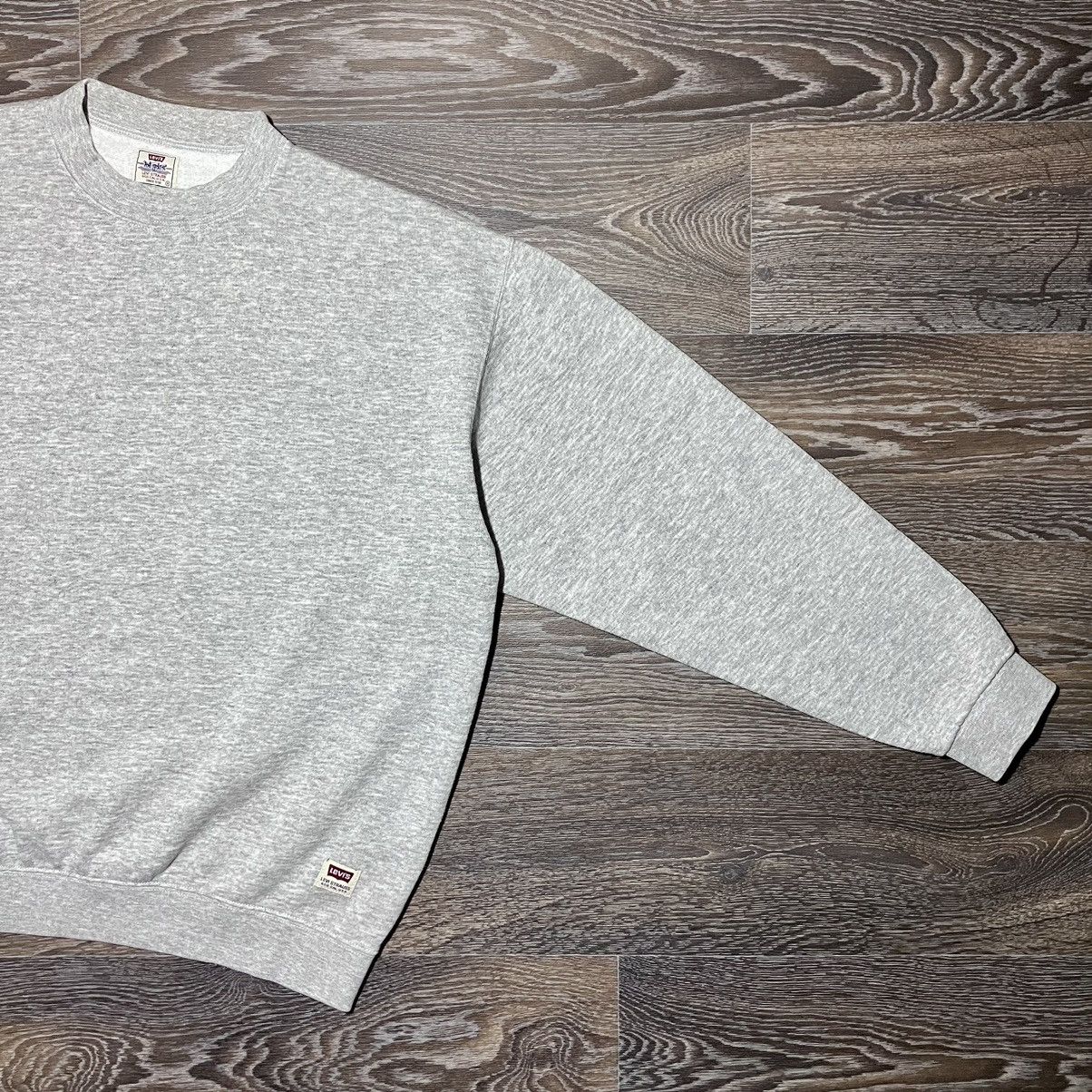 Levi's Vintage Clothing Vintage 90s LEVI’S Crewneck Baggy Sweatshirt Size US M / EU 48-50 / 2 - 2 Thumbnail