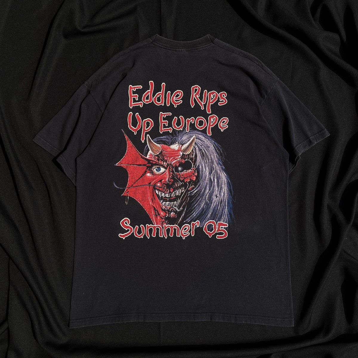 Band Tees Iron Maiden 2005 Size US XS / EU 42 / 0 - 2 Thumbnail