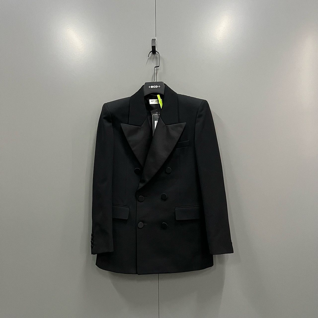 Saint Laurent Paris Saint Laurent Double-Breasted Wool Blazer Size 46 Size 36R - 1 Thumbnail