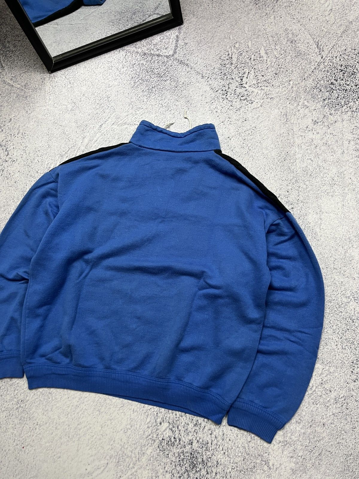 Avirex Vintage 90’s Avirex Zip Sweatshirt Workwear Military Sweater Size US M / EU 48-50 / 2 - 12 Thumbnail