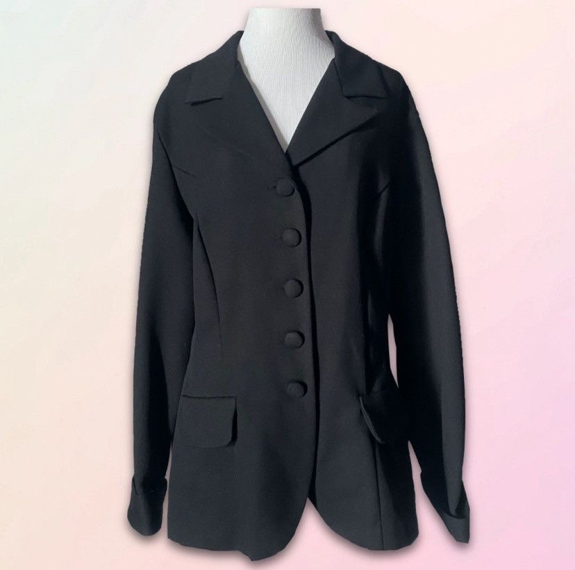 Vintage Maggie Lawrence, Vintage, Basic, Oversized Fitted Blazer Size ONE SIZE - 1 Thumbnail