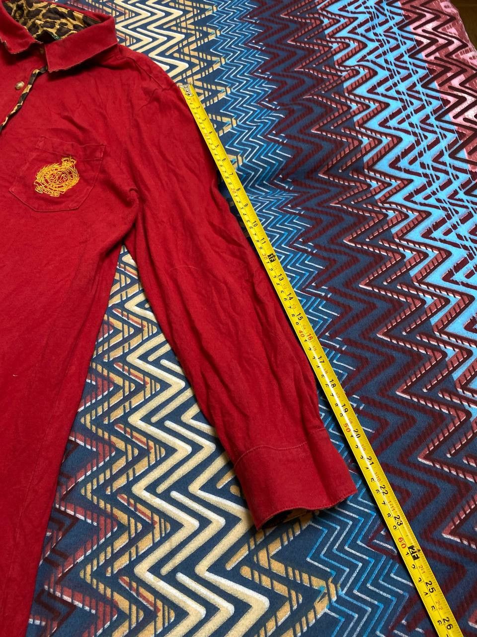 Polo Ralph Lauren Polo Ralph Lauren Vintage Rare Dress Long Sleeve Size M / US 6-8 / IT 42-44 - 16 Thumbnail