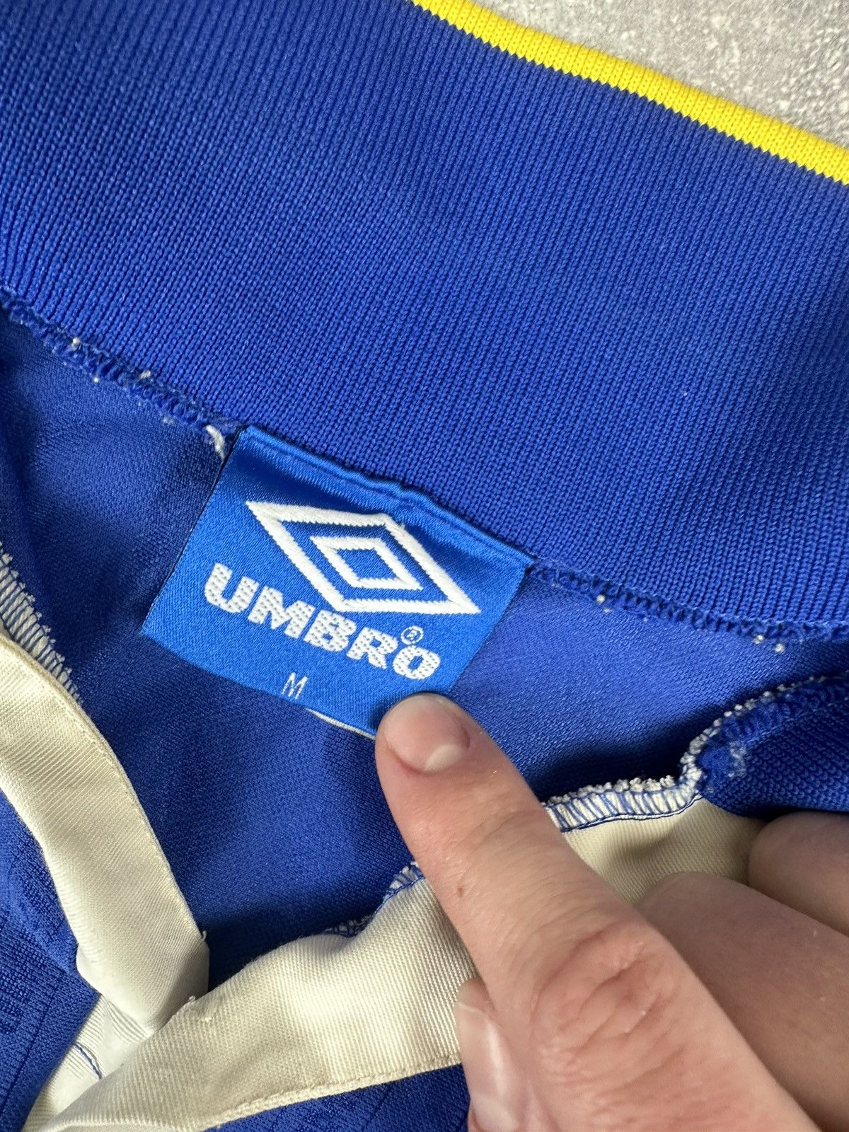 Umbro Umbro Chelsea 1995/97 Home Soccer Football Jersey Size US M / EU 48-50 / 2 - 11 Thumbnail