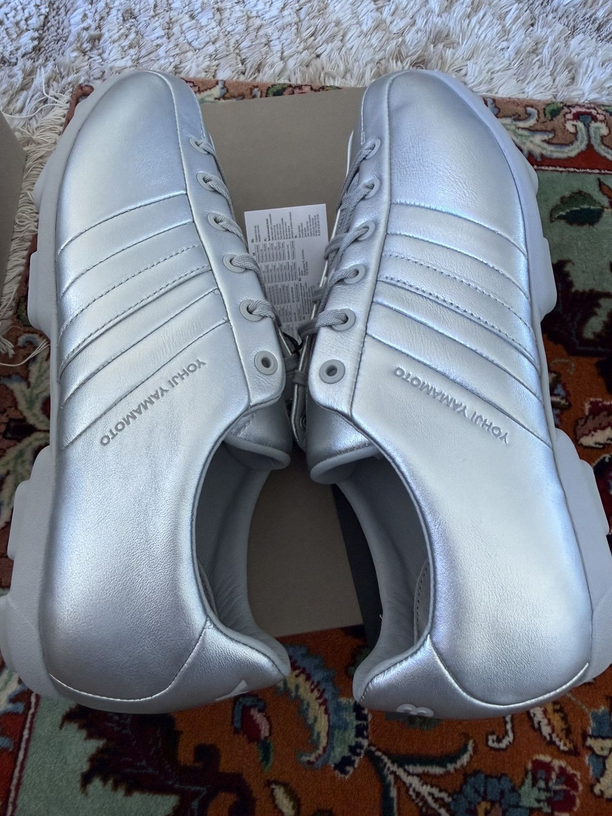 Y-3 Y-3 field vintage silver boots Size US 8.5 / EU 41-42 - 5 Thumbnail