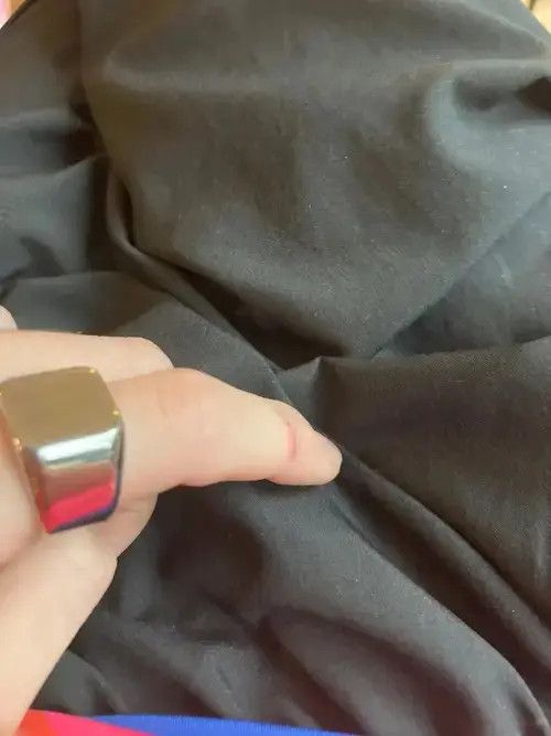 Ring Of Fire Flat Face Ring ( size 7 to 11 ) Size ONE SIZE - 2 Thumbnail