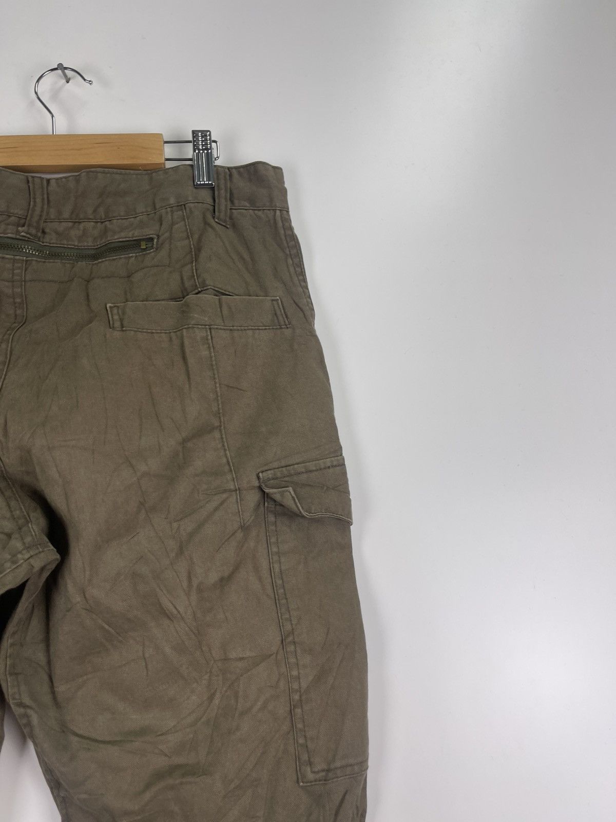 Global Work × Japanese Brand × Vintage Vintage Global Work Cargo Pant Size US 32 / EU 48 - 15 Thumbnail