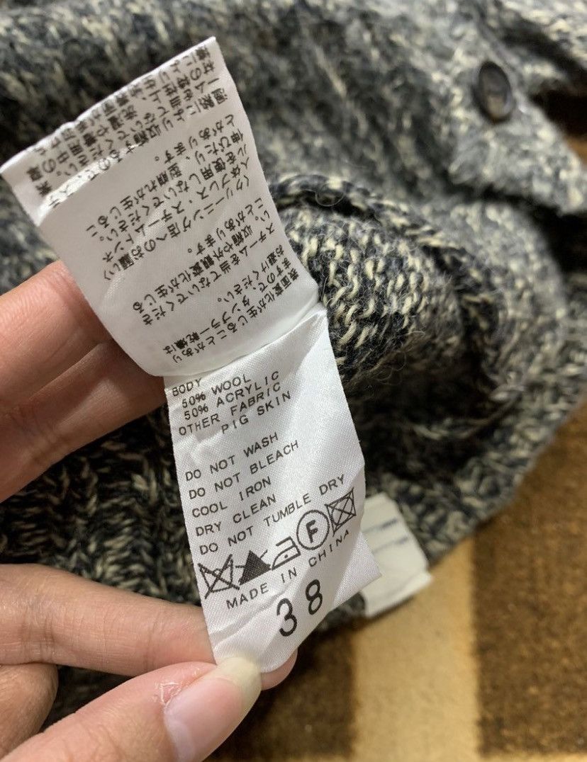 Issey Miyake Inherit Wool Cardigan Kurt Cobain Grunge Style Size US M / EU 48-50 / 2 - 7 Thumbnail