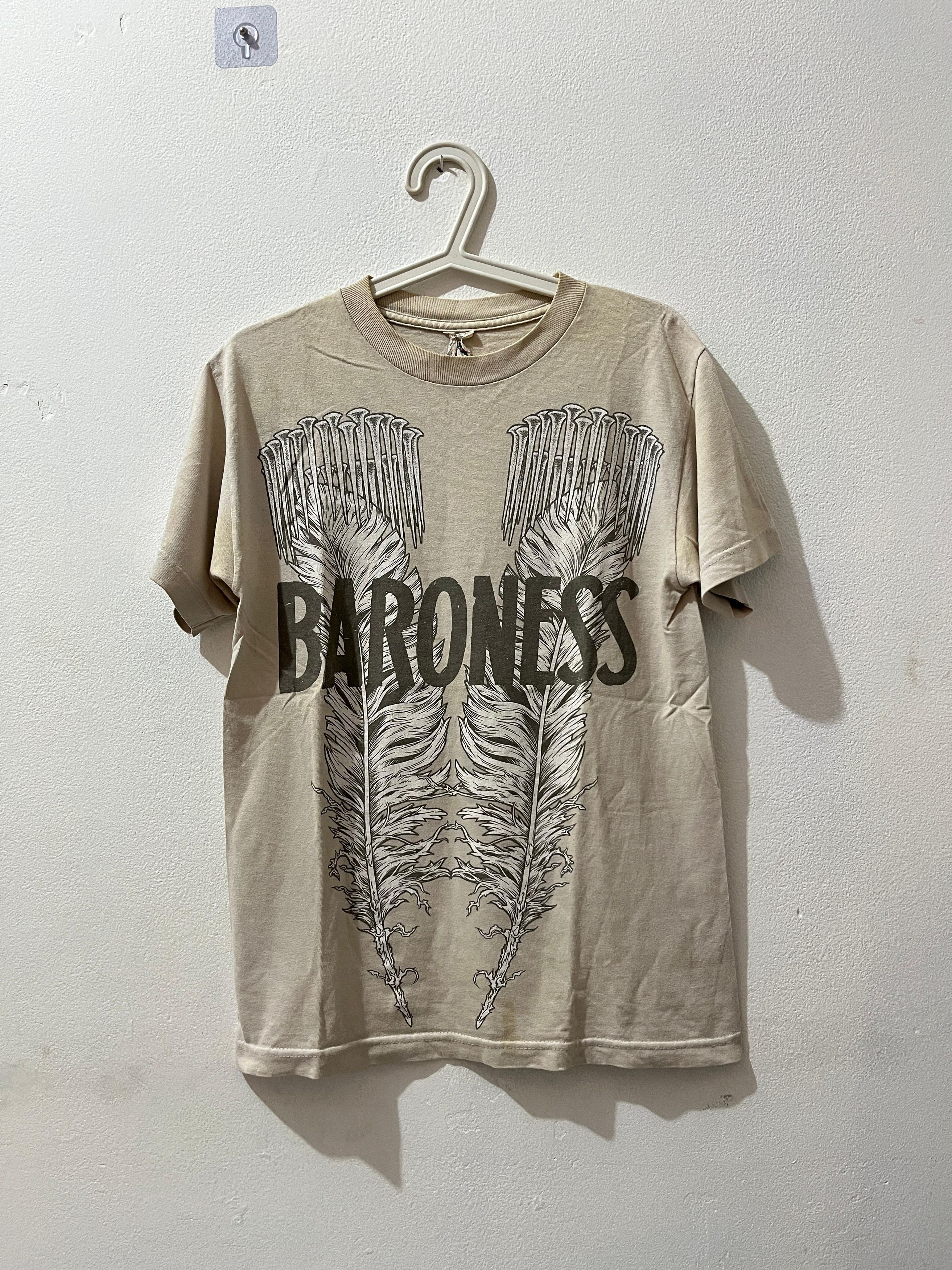 Band Tees vintage Baroness Feather & Nails Size US M / EU 48-50 / 2 - 1 Thumbnail