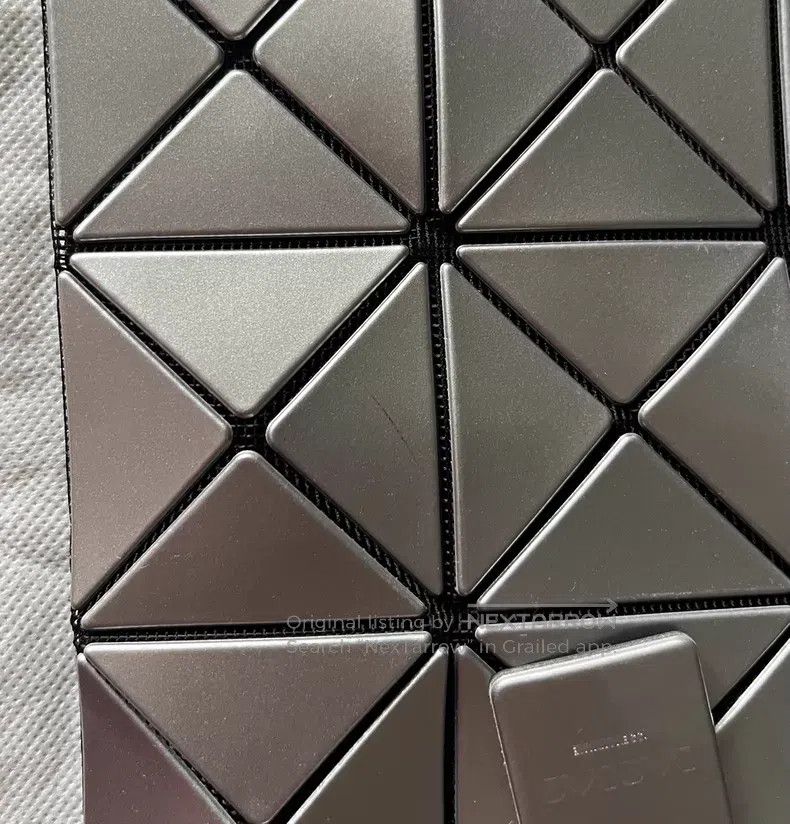 Issey Miyake Issey Miyake Plaid Six-compartment Handbag Size ONE SIZE - 6 Thumbnail
