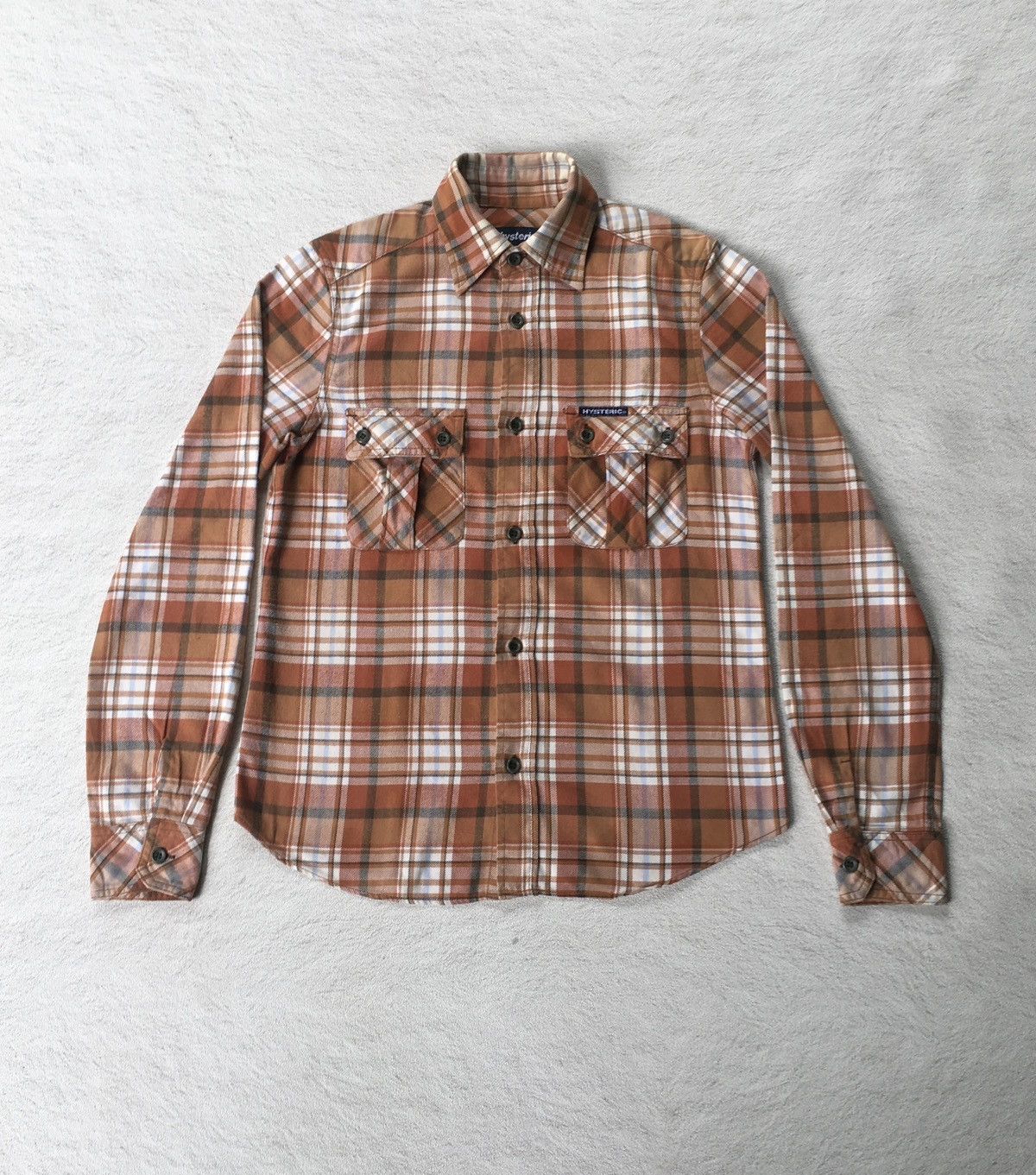 Hysteric Glamour Hysteric Glamour Button Shirt Size US M / EU 48-50 / 2 - 1 Thumbnail