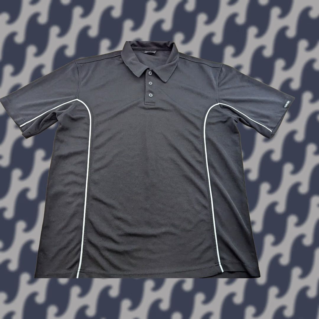 Galvin Green Galvin Green Mens Polo Shirt XL Black Short Sleeves Golf Shirt Polo Mens XL Black Golf Size US XL / EU 56 / 4 - 1 Thumbnail