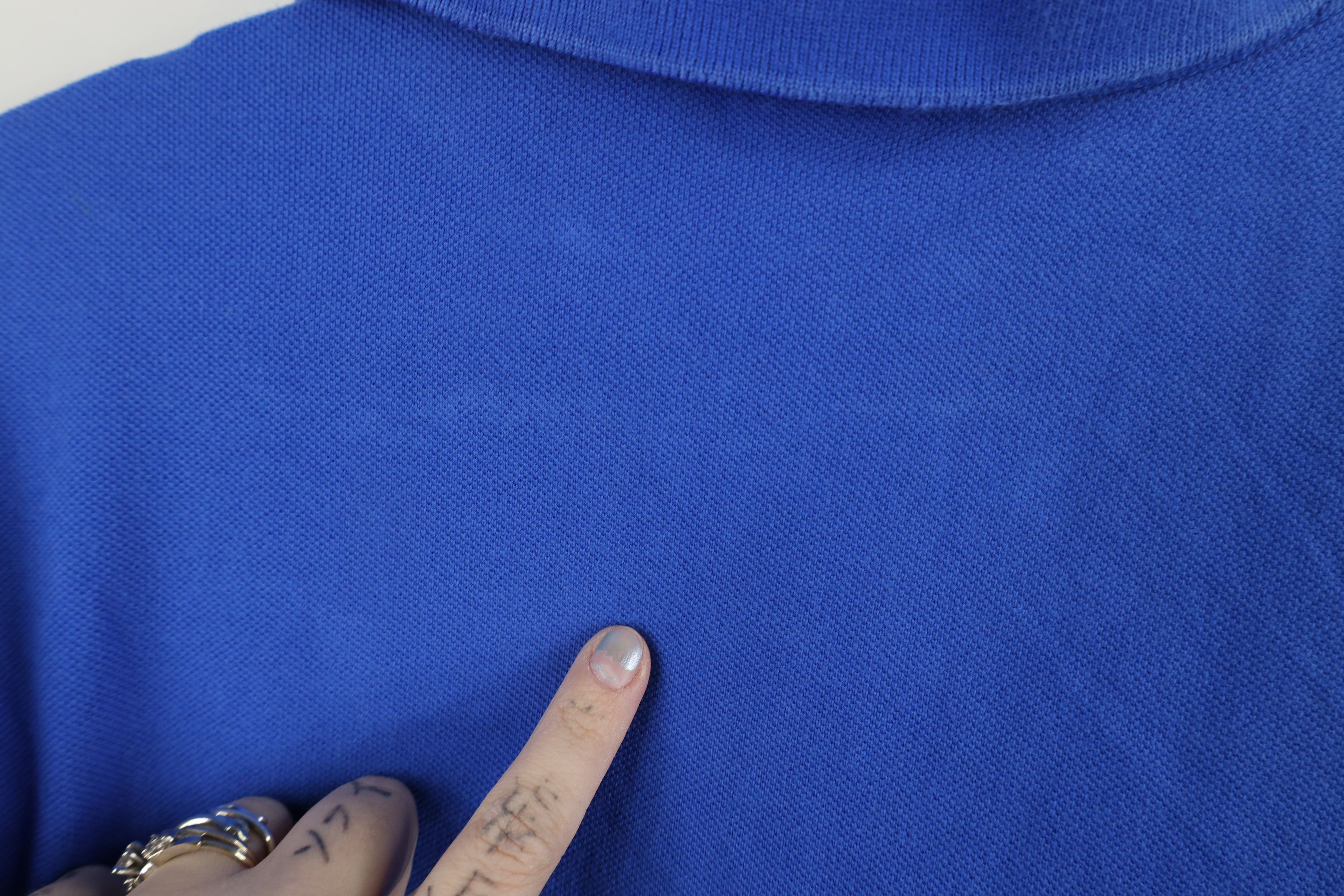 Ralph Lauren × Vintage Vintage 90s Ralph Lauren Short Sleeve Collared Polo Shirt Size US XL / EU 56 / 4 - 8 Thumbnail