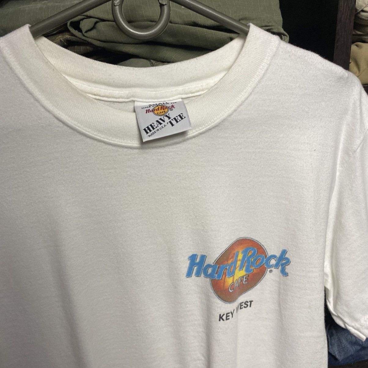 Hard Rock Cafe Vintage Hard Rock Cafe Made In USA graphic tee size S Size US S / EU 44-46 / 1 - 5 Thumbnail
