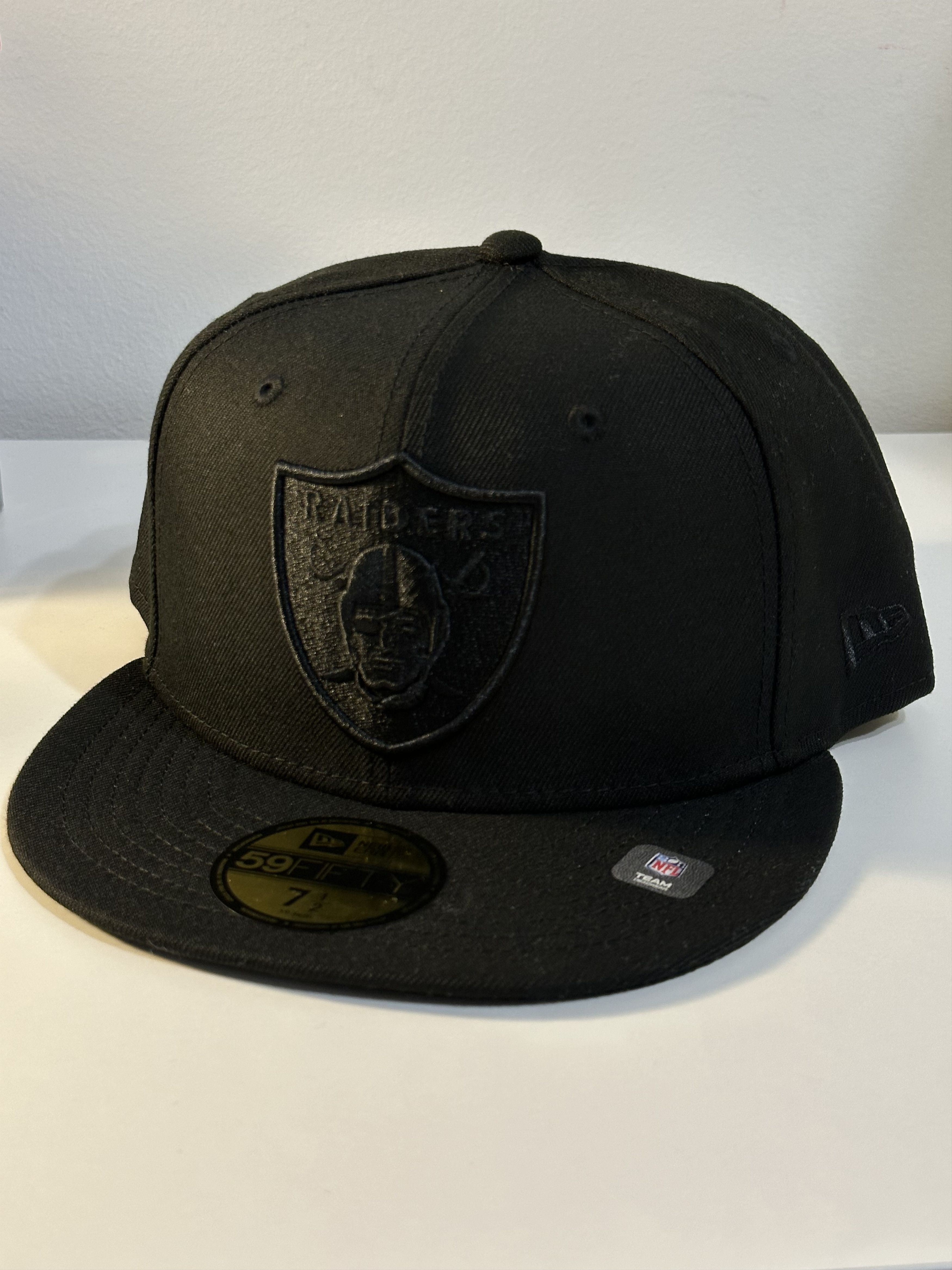 New Era New Era Raiders Cap 59FIFTY Size ONE SIZE - 1 Thumbnail