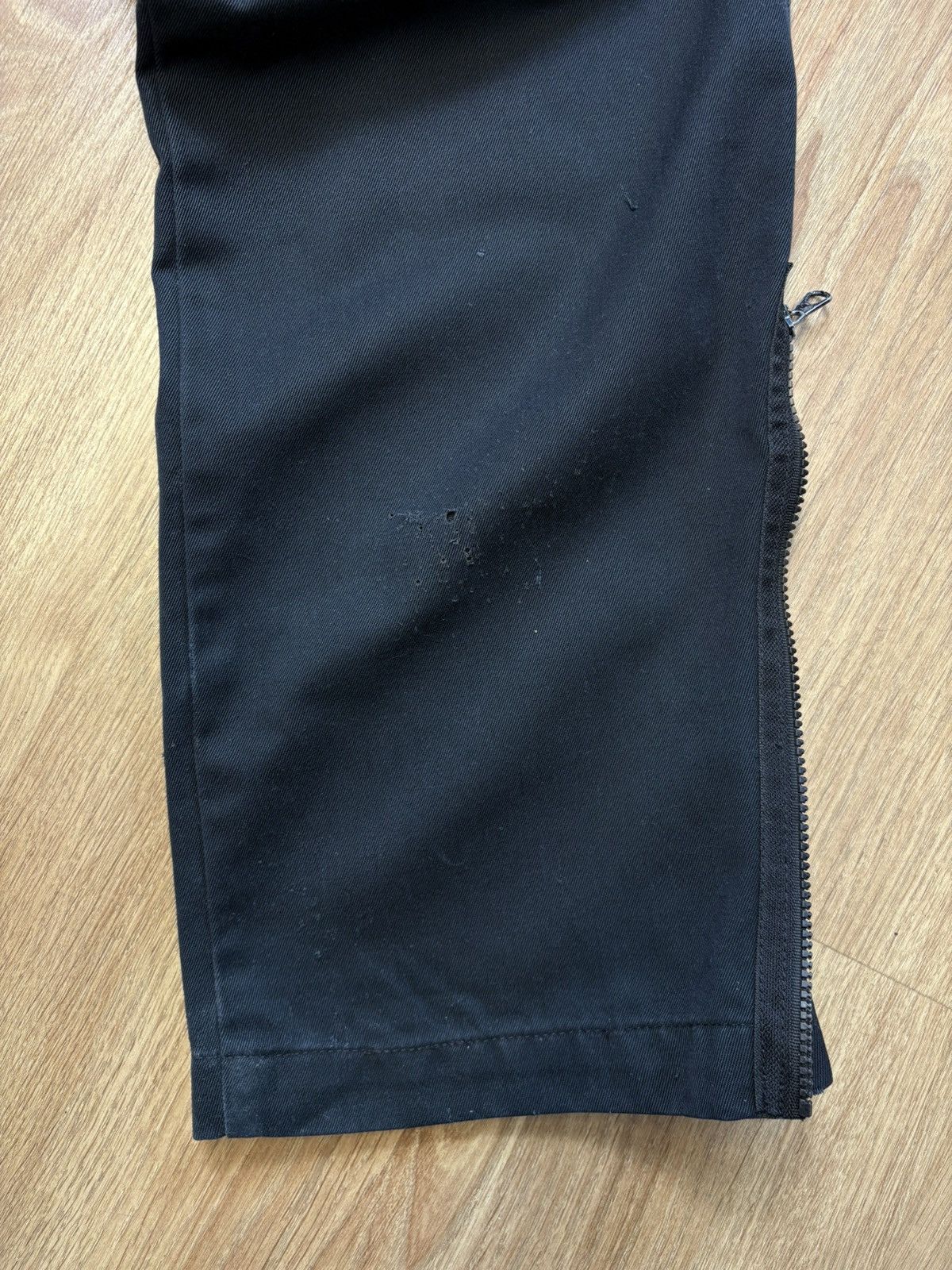 Energie Vintage Energie 2000s Embroidered Cargo Trousers (33x30) Size US 33 - 9 Thumbnail