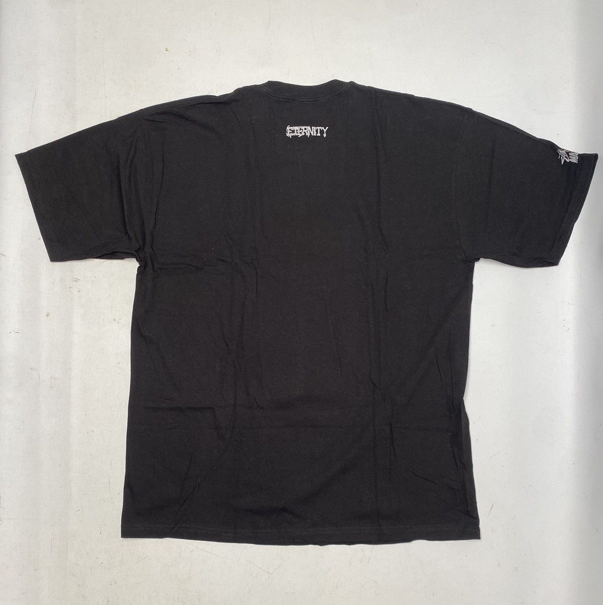 Stussy 👕 RARE Stüssy x Marvel Eternity T-shirt, new size XL black Size US XL / EU 56 / 4 - 10 Thumbnail