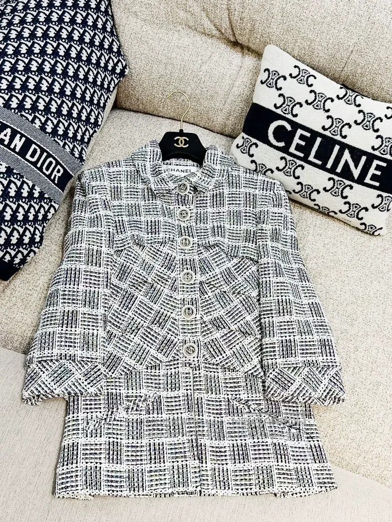 Chanel Chanel 18S Waterfall Series Silver Mixed Colour Knitted Co Size XS / US 0-2 / IT 36-38 - 4 Thumbnail