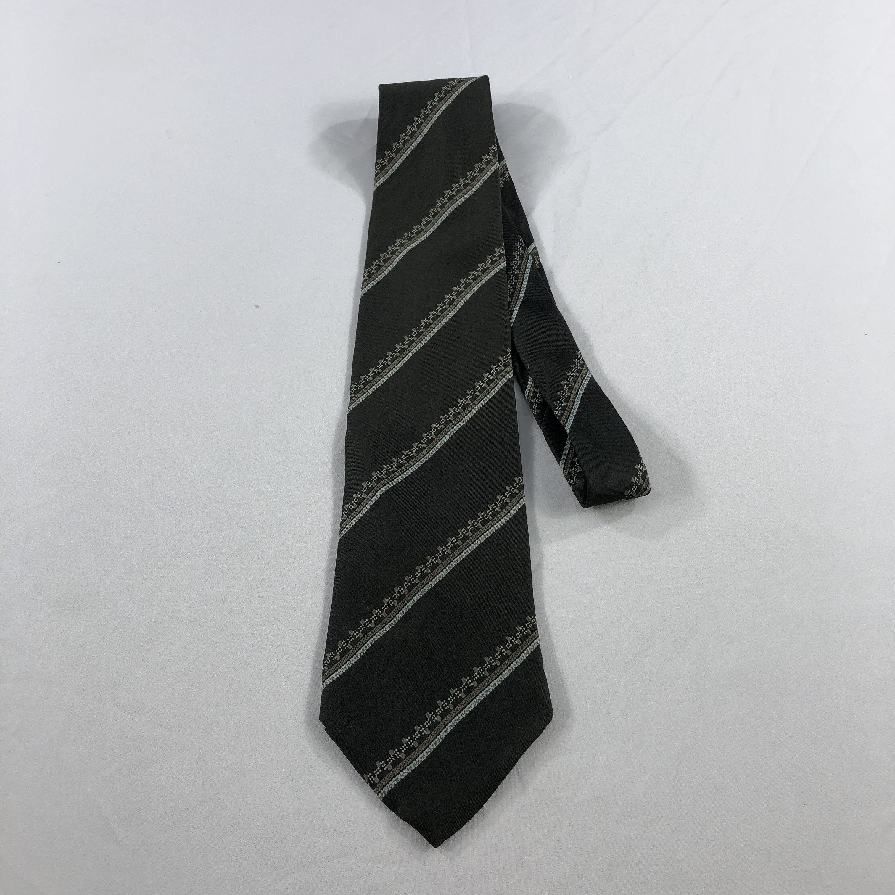 Giorgio Armani × Vintage Giorgio Armani Silk Neck Ties T104 Size ONE SIZE - 1 Thumbnail
