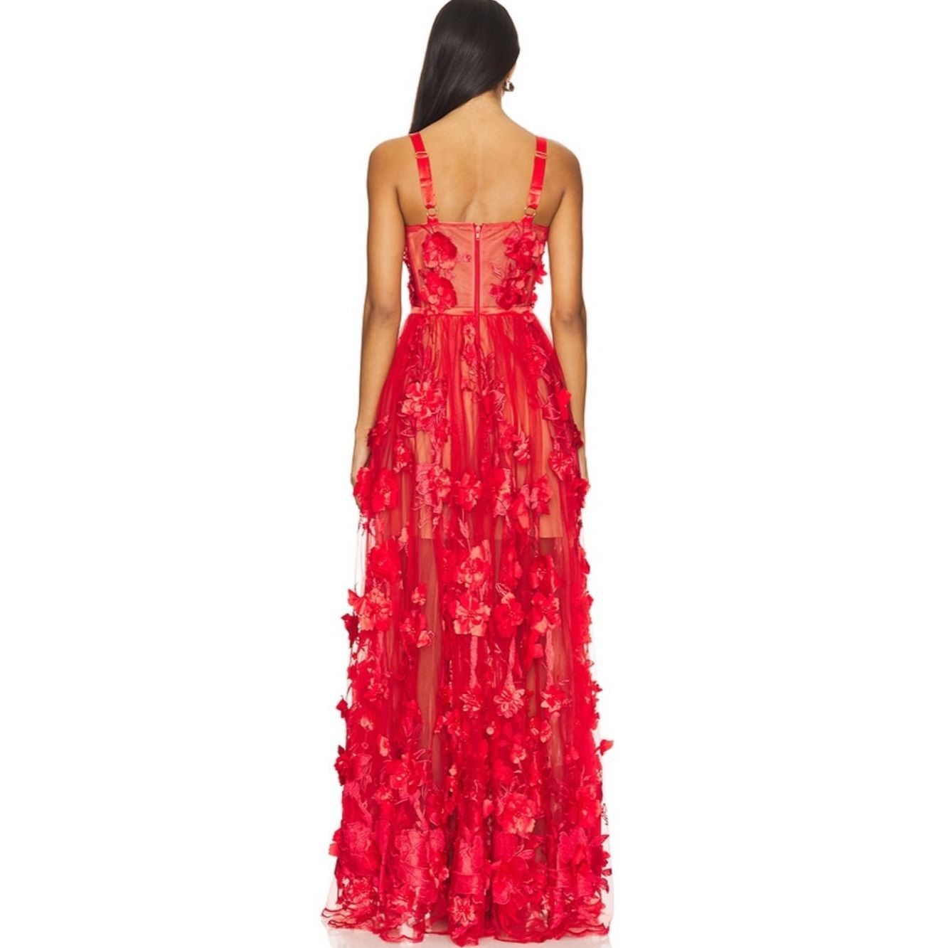 Bronx and Banco New Bronx and Banco REVOLVE Anastasia Maxi Dress in Red 8 Size M / US 6-8 / IT 42-44 - 2 Thumbnail