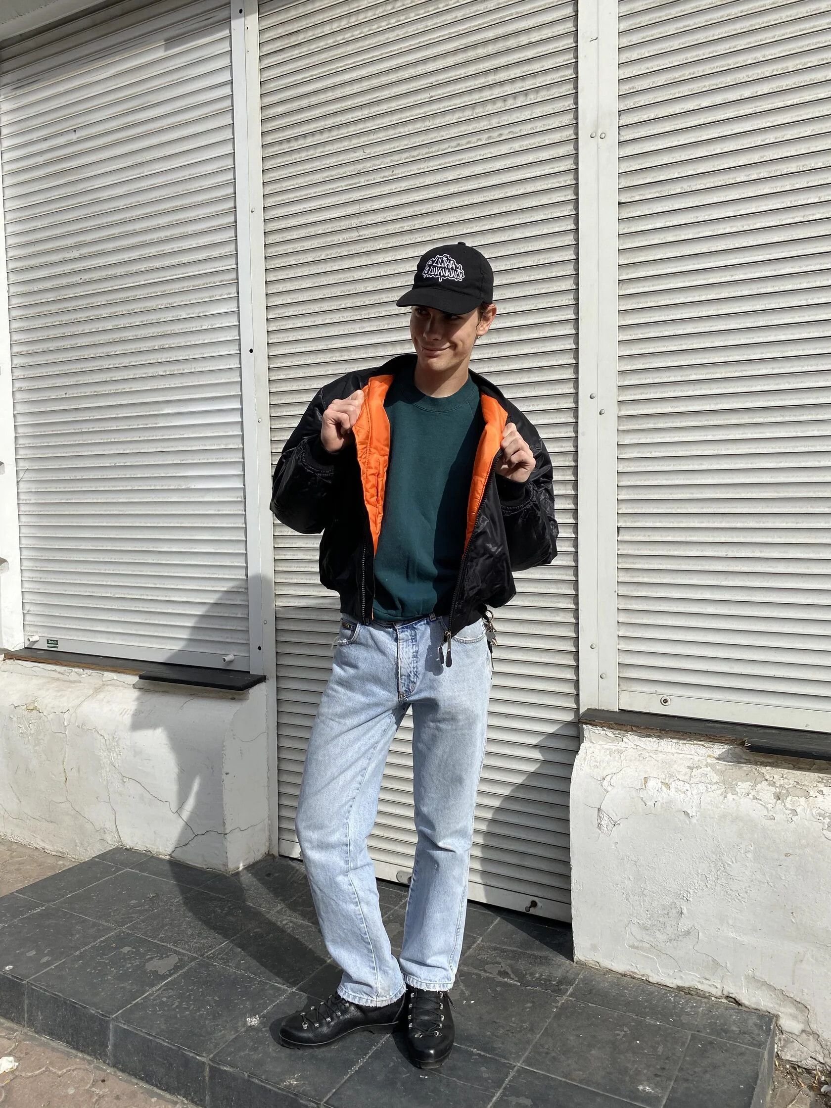 Other Streetwear MA-1 bomber jacket basic black ulika unknwnn Size US XL / EU 56 / 4 - 16 Thumbnail