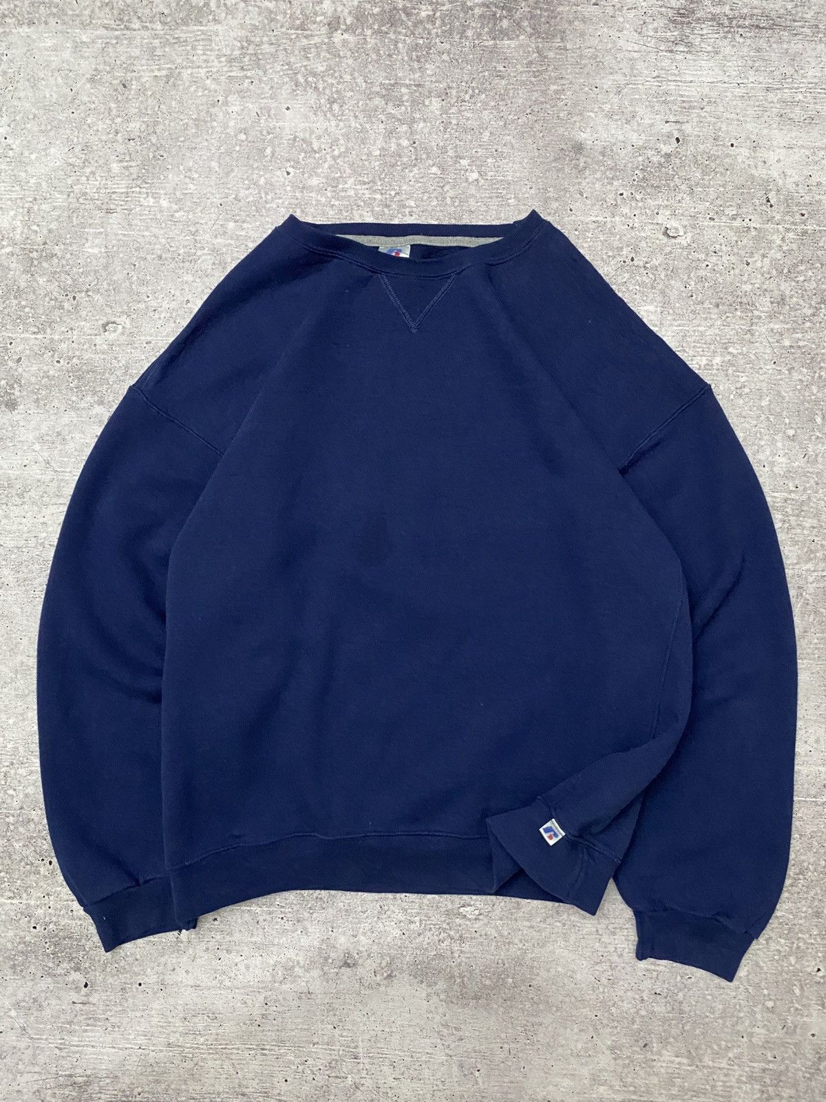 Russell Athletic × Vintage 🔥Russel Athletic vintage sweatshirt Size US XL / EU 56 / 4 - 1 Thumbnail