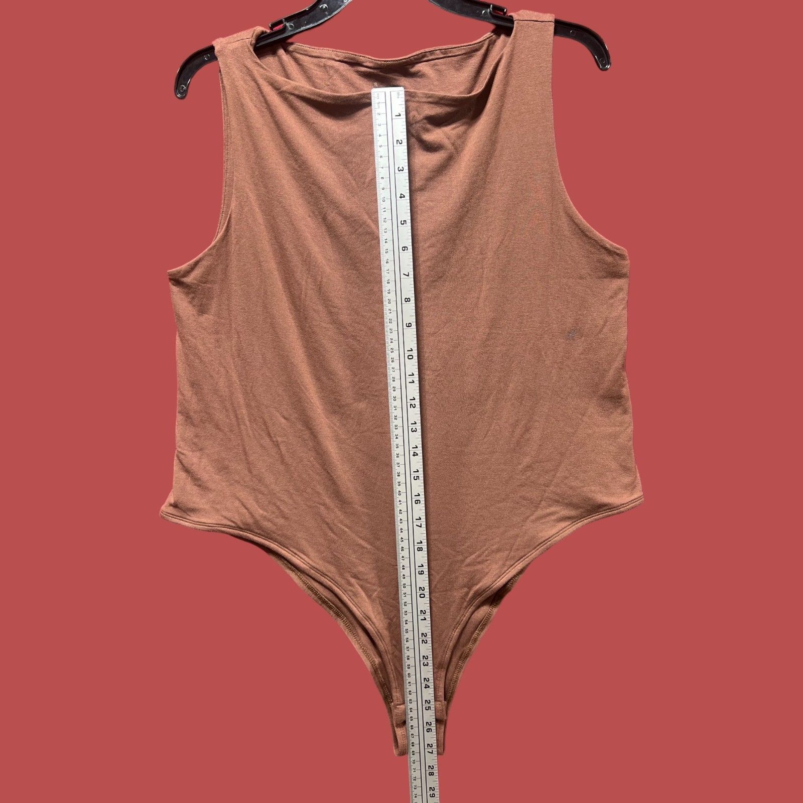 Other A New Day - Women's Compression Bodysuit - Brown - XXL Size ONE SIZE - 8 Thumbnail