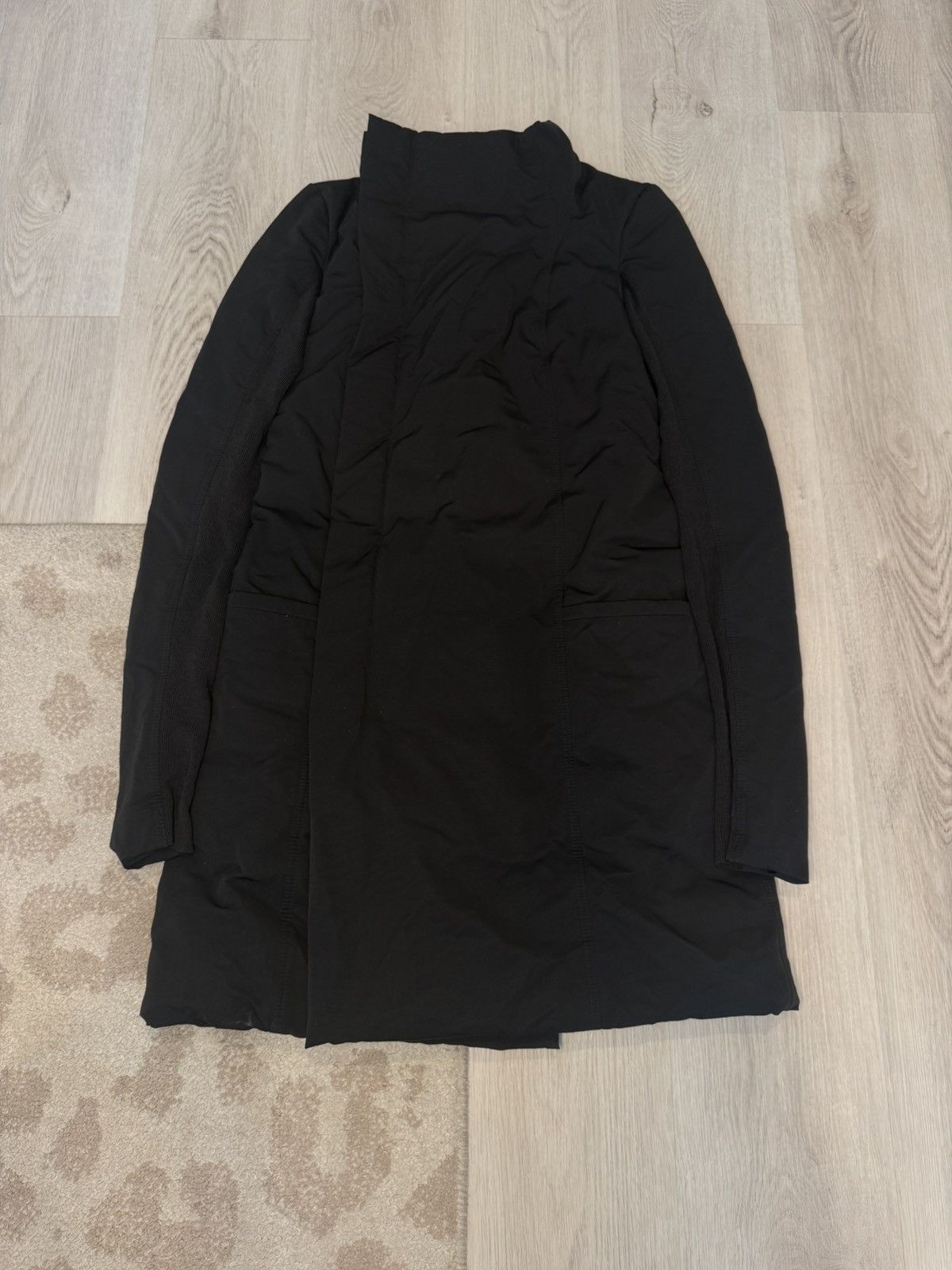 Rick Owens f/w 2017 long puffer highneck coat!! Size US S / EU 44-46 / 1 - 1 Thumbnail