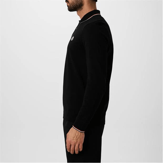Moncler Polo Shirt Size US M / EU 48-50 / 2 - 6 Thumbnail