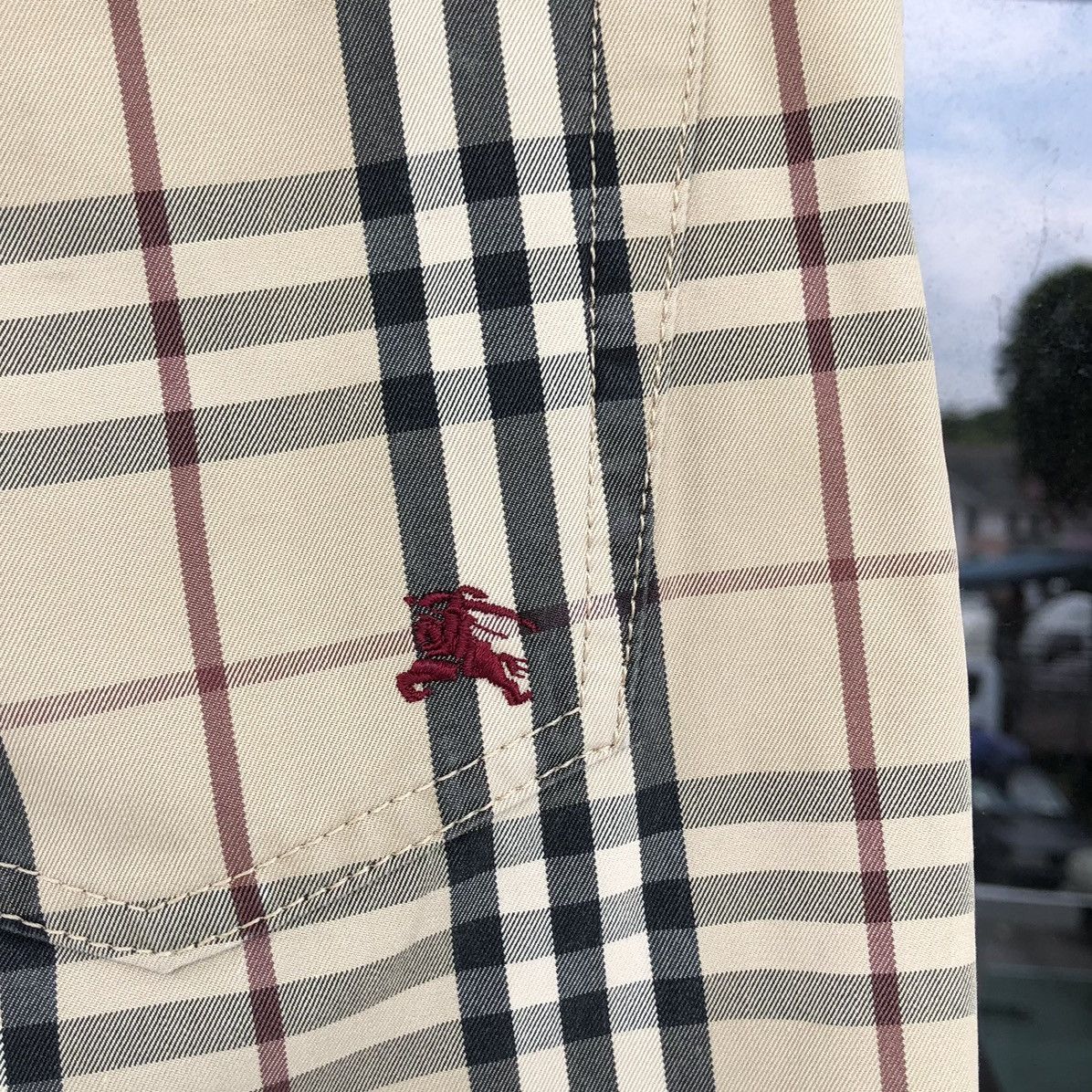 Burberry Burberry Black Label Men’s Check Pants Size US 30 / EU 46 - 14 Thumbnail