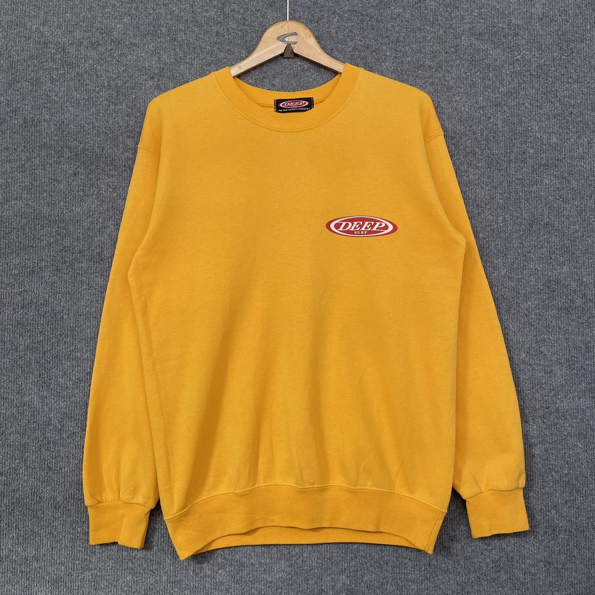 Vintage Vintage 90s Deep Surf Crewneck Size US M / EU 48-50 / 2 - 4 Thumbnail