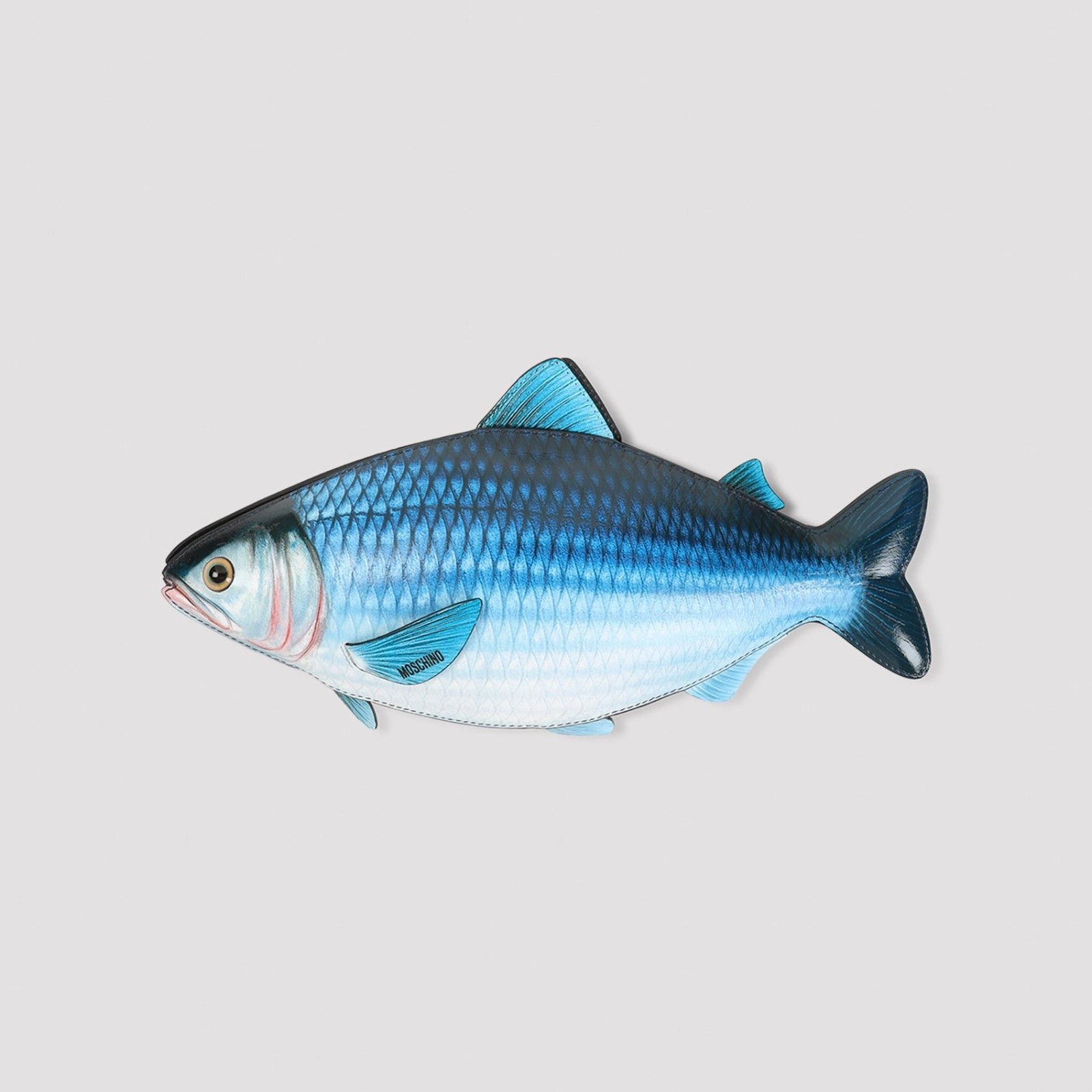 Moschino MOSCHINO Fish Blue Shoulder Bag New & Authentic Size ONE SIZE - 2 Thumbnail