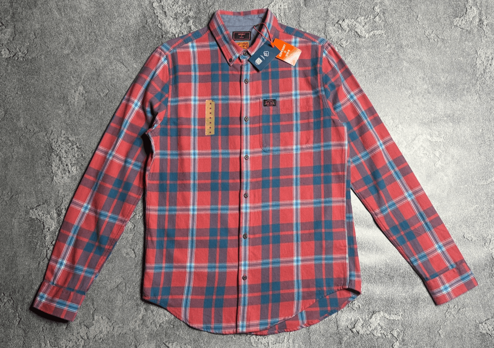 Superdry SuperDry men's flannel shirt M Size US M / EU 48-50 / 2 - 1 Thumbnail