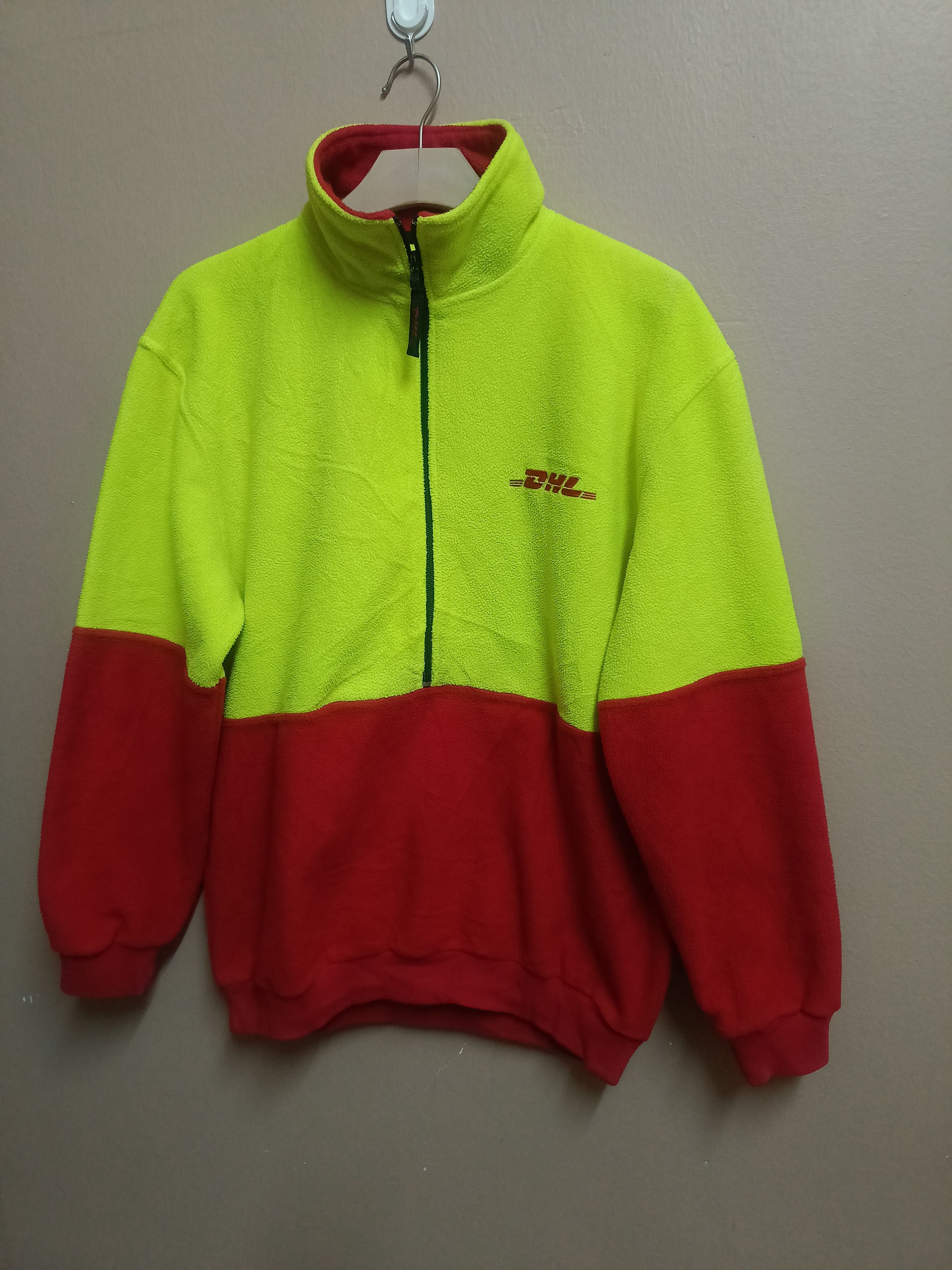 If Six Was Nine Half zipper DHL Fleece Work Wear Size US L / EU 52-54 / 3 - 1 Thumbnail
