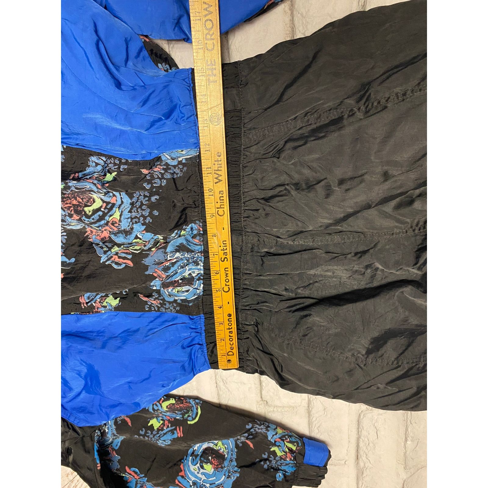 Vintage Rare Vintage Rucanor Ski Suit snow bib XL Black Blue Size XL / US 12-14 / IT 48-50 - 6 Thumbnail