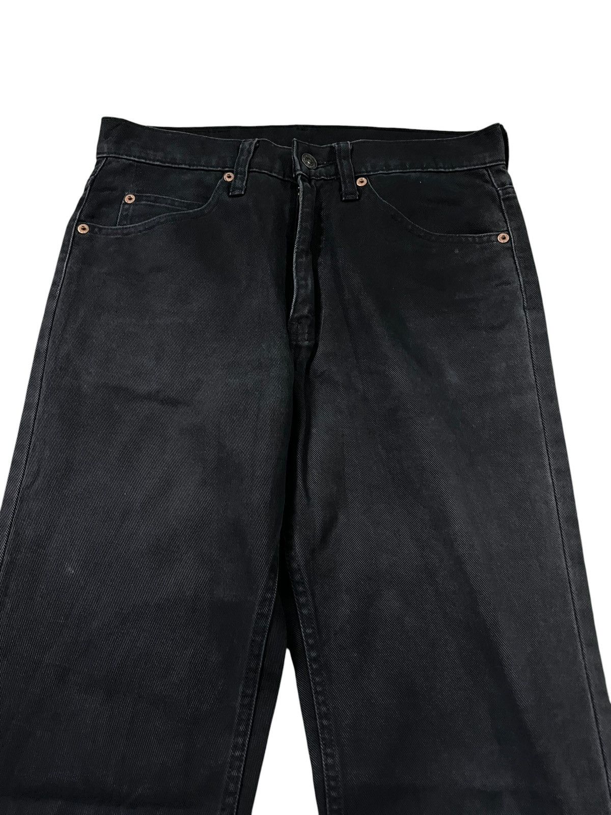 💥Flare💥Vintage Levi's 517 Black Jean