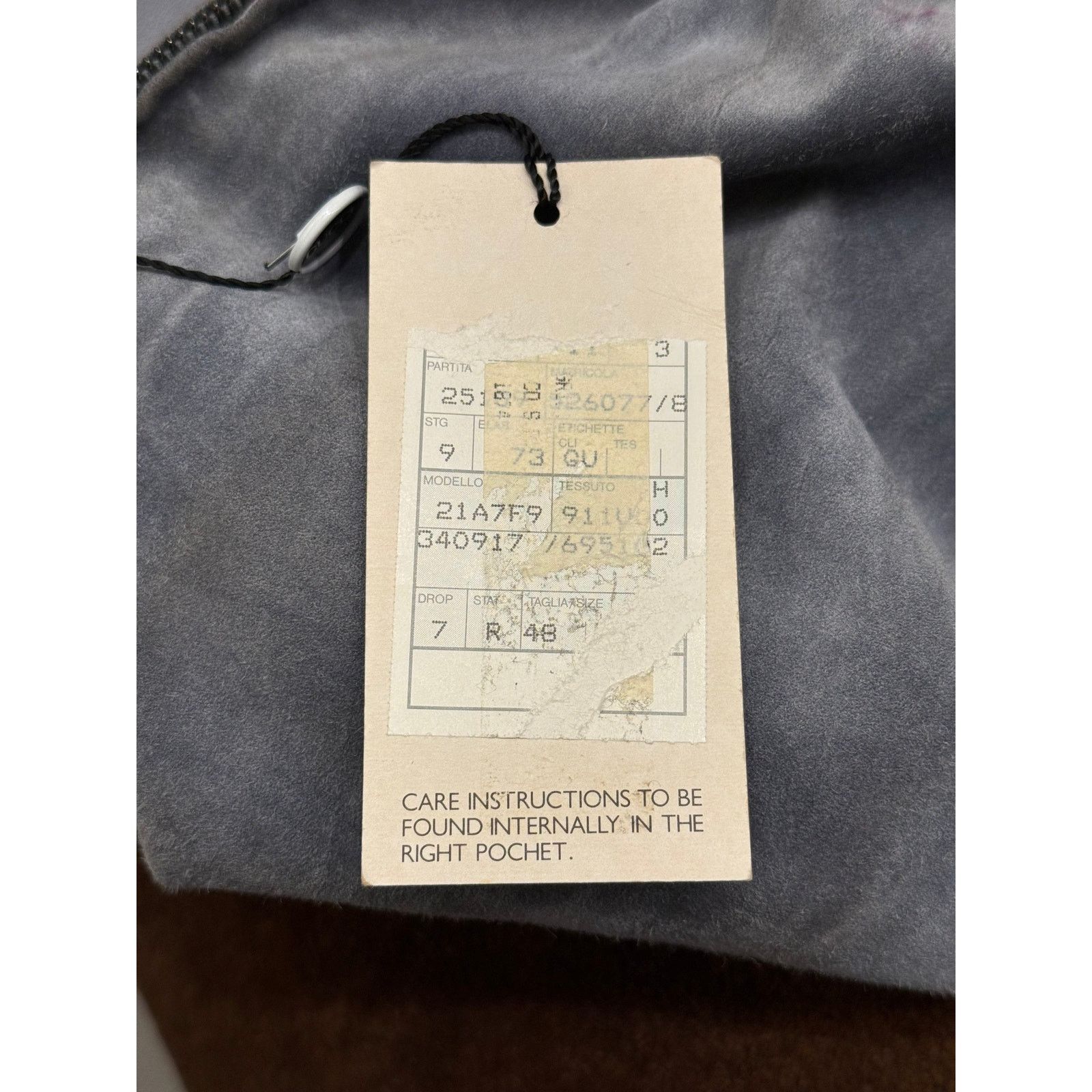 Gucci 2001 Gucci by Tom Ford suede leather jacket Size US S / EU 44-46 / 1 - 8 Thumbnail