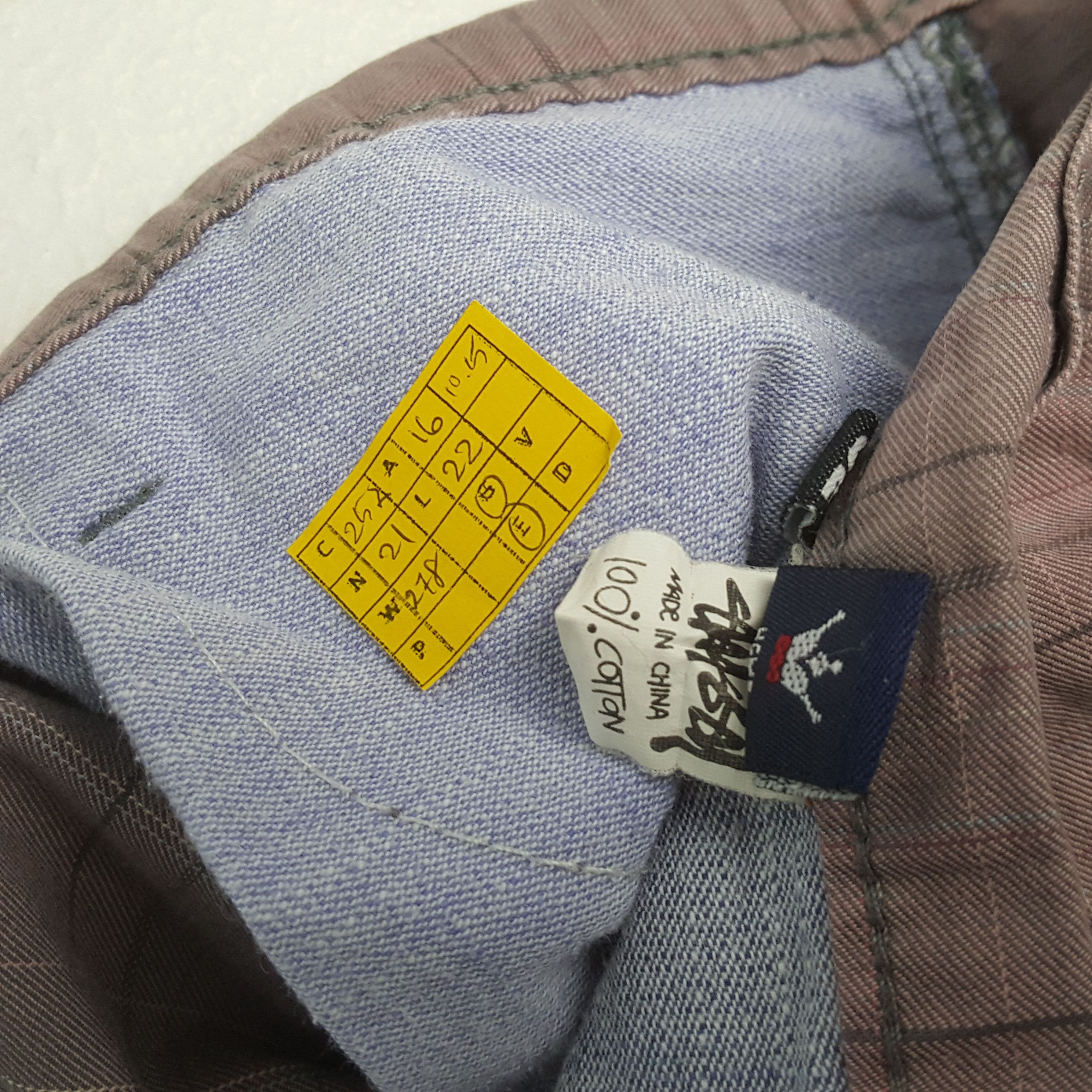 Stussy × Vintage Vintage Stussy Skate Streetwear Logo Custom Shorts Pants Size US 32 / EU 48 - 10 Thumbnail
