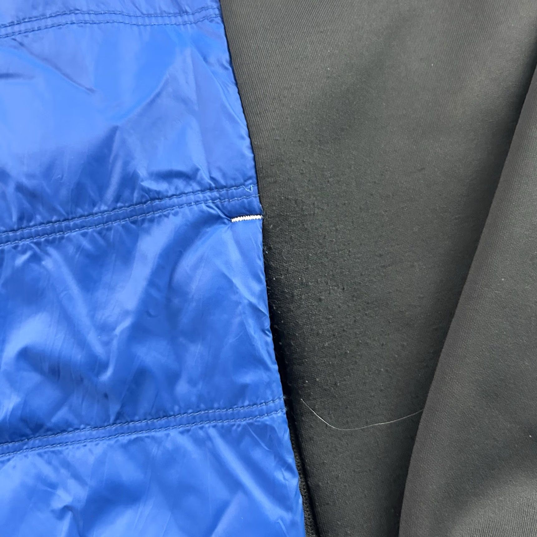 Vintage Sunice Huxley Thermal Hybrid Full Zip Golf Jacket Men L Gray Blue Jacket Mens Golf Full Zip Sunice Huxley Thermal Hybrid Gray Blue Size US L / EU 52-54 / 3 - 4 Thumbnail