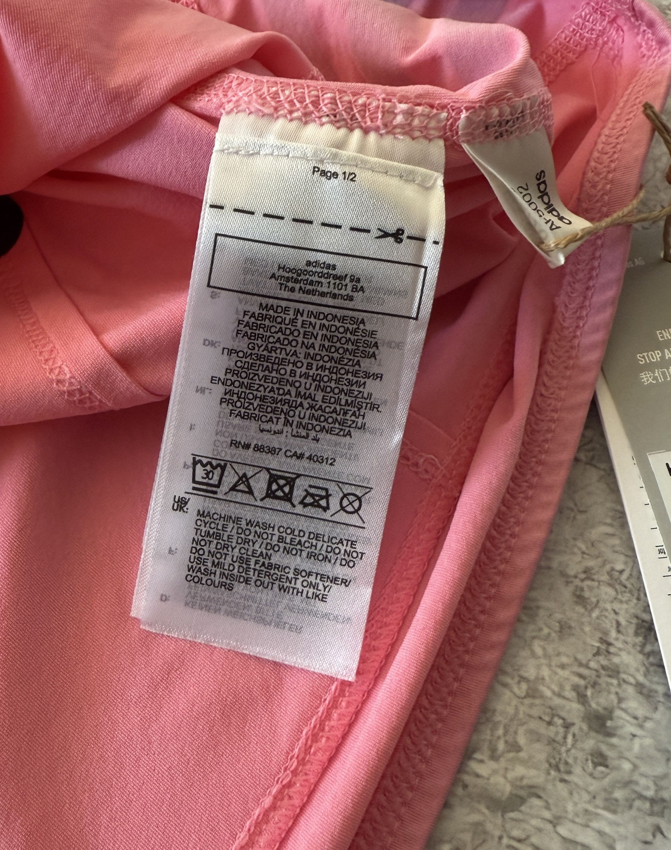 Adidas adidas HM6423 Women's Short Sleeved Cycling Jersey S Size S / US 4 / IT 40 - 5 Thumbnail