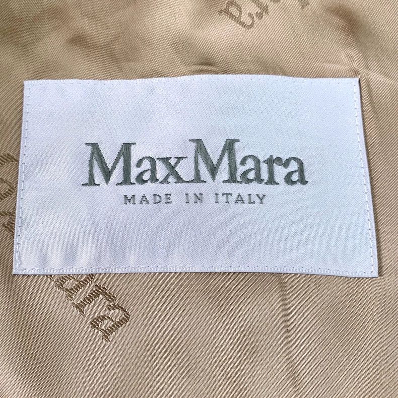 Max Mara Max Mara Brown Camel Hair Hooded Belted Bathrobe Coat Size S / US 4 / IT 40 - 5 Thumbnail