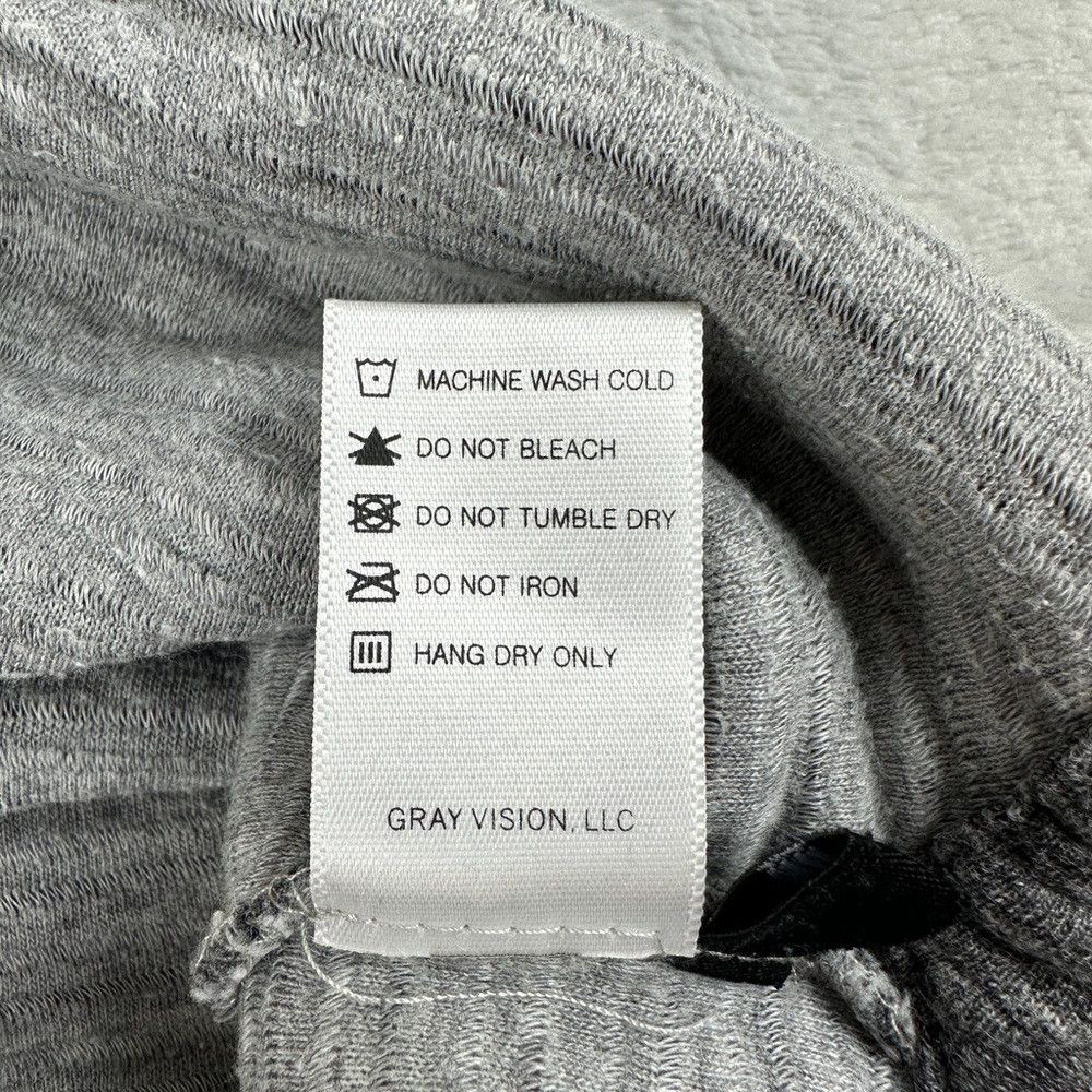 John Elliott John Elliott Grey & Co Grey T Shirt Women’s Size L Size US L / EU 52-54 / 3 - 8 Thumbnail