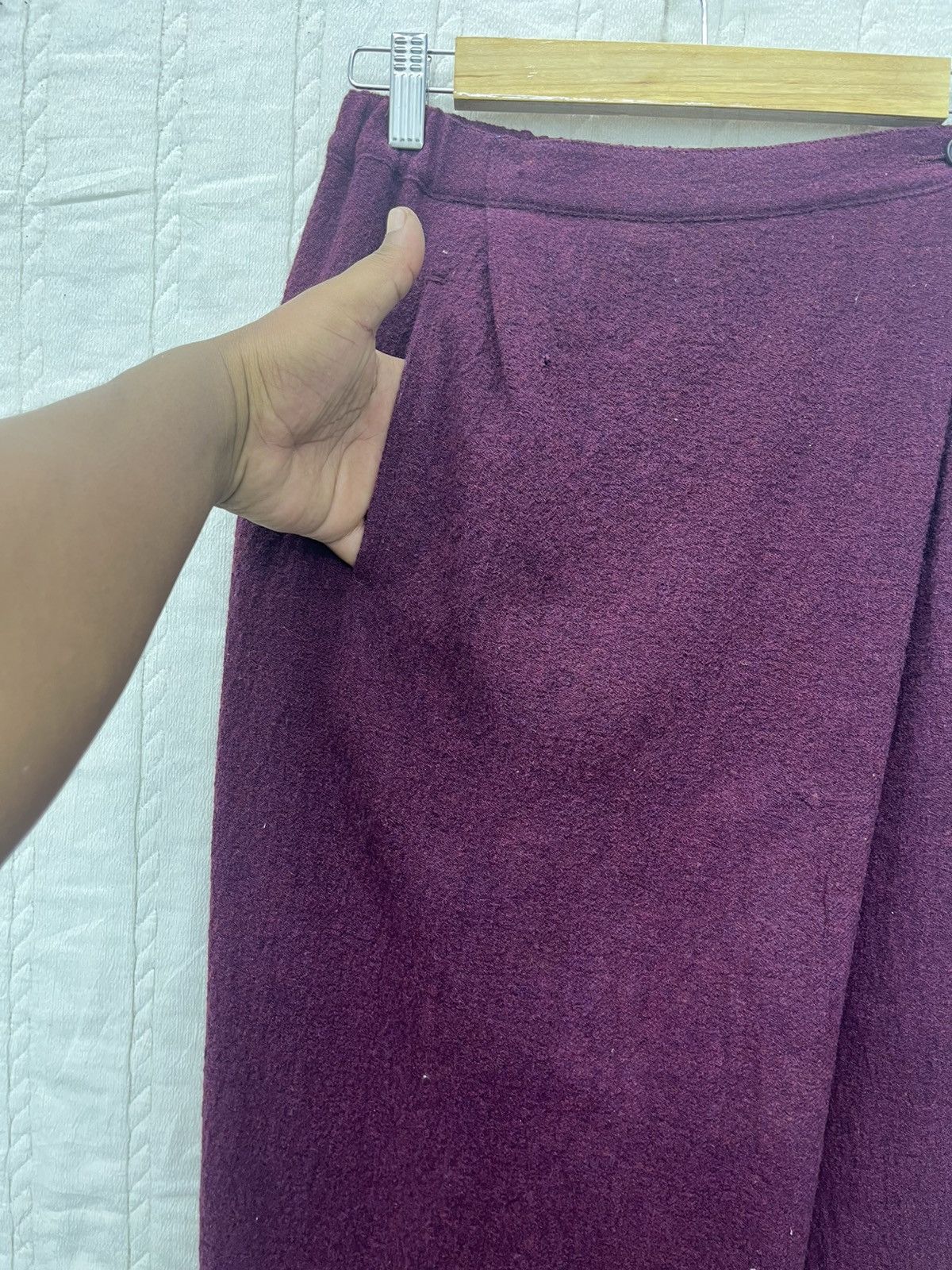Issey Miyake ARCHIVE🔥VTG ISSEY MIYAKE PLANTATION MAXI SKIRT Size 26" / US 2 / IT 38 - 4 Thumbnail