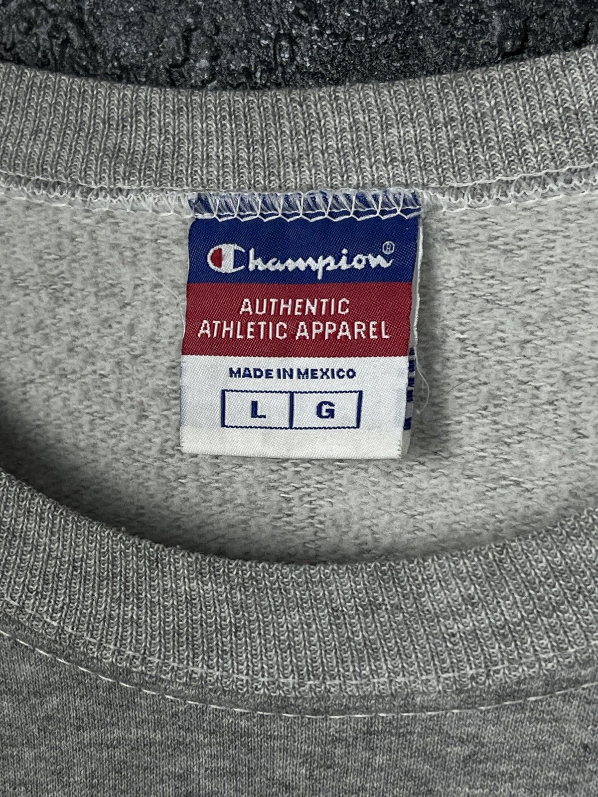 Champion × Vintage Champion USA College Vintage Sweatshirt Size Large Size US L / EU 52-54 / 3 - 10 Thumbnail