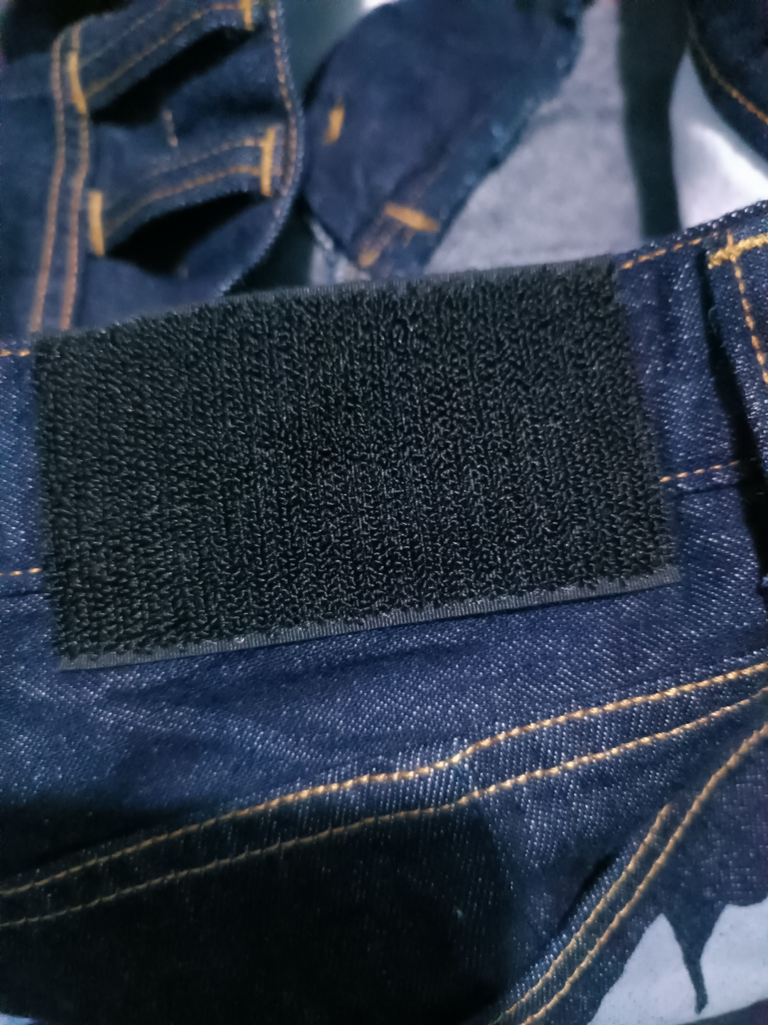 Anime Vintage NERV Evangelion Genesis Cospa Japanese Denim Pants Size US 30 / EU 46 - 9 Thumbnail