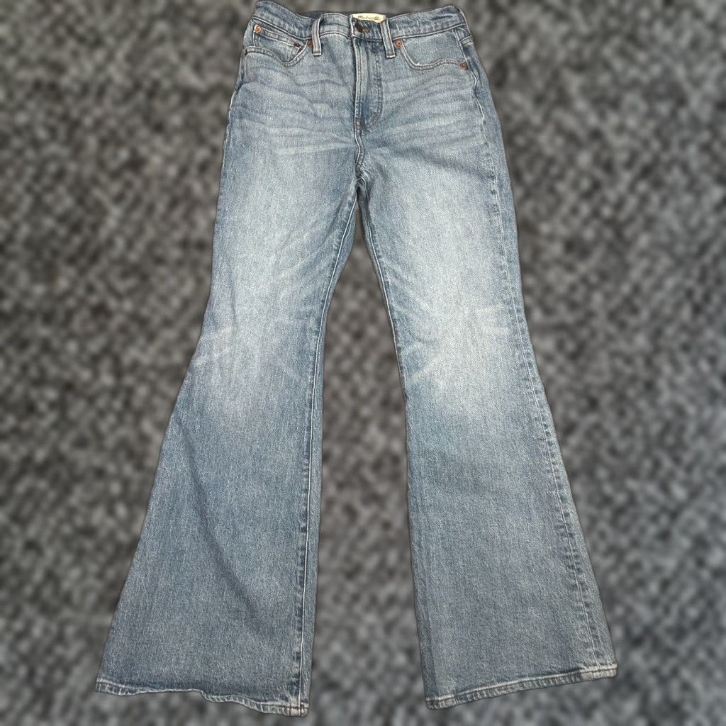 VINTAGE Madewell Jeans Womens 26 Perfect Vintage Flare Light Wash