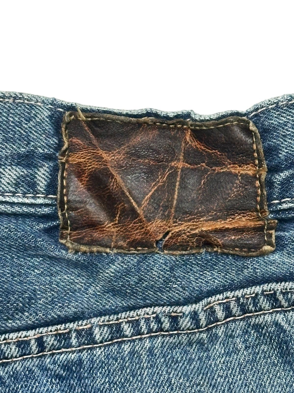 Spellbound Spellbound x Domingo Selvedge Distressed Denim Faded Jeans Size US 32 / EU 48 - 9 Thumbnail
