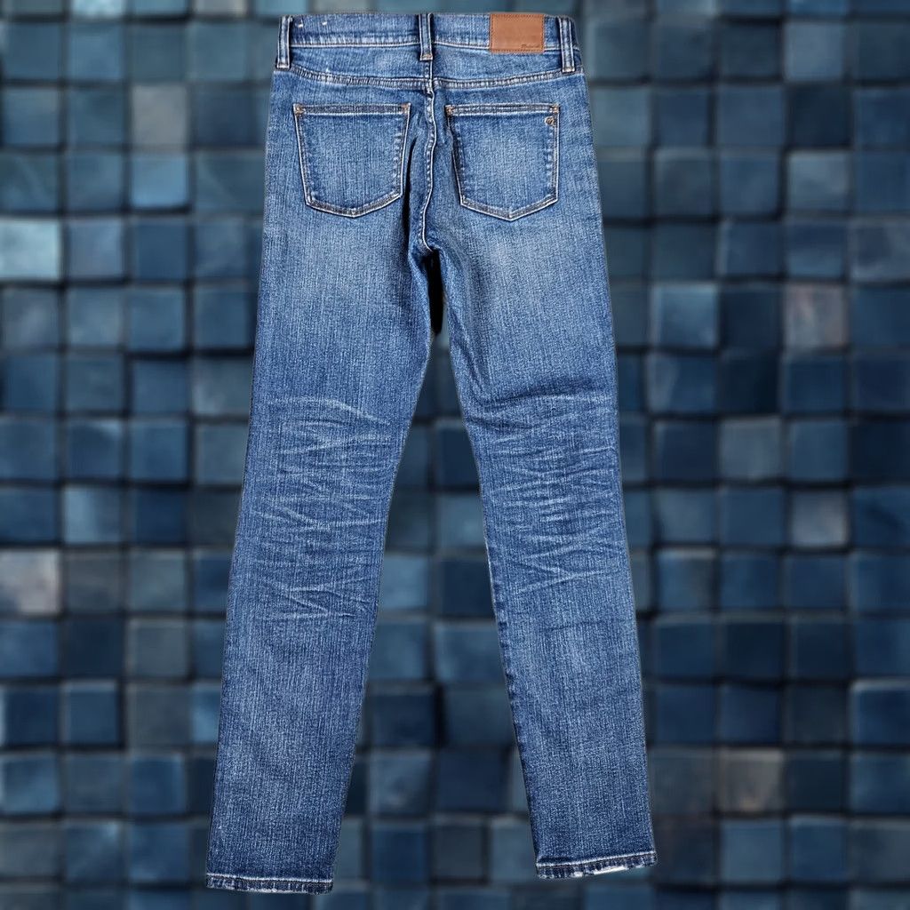 Madewell Madewell Jeans Skinny 9" High Riser Blue 27 Women Regular Size XS? Size 27" / US 4 / IT 40 - 1 Thumbnail